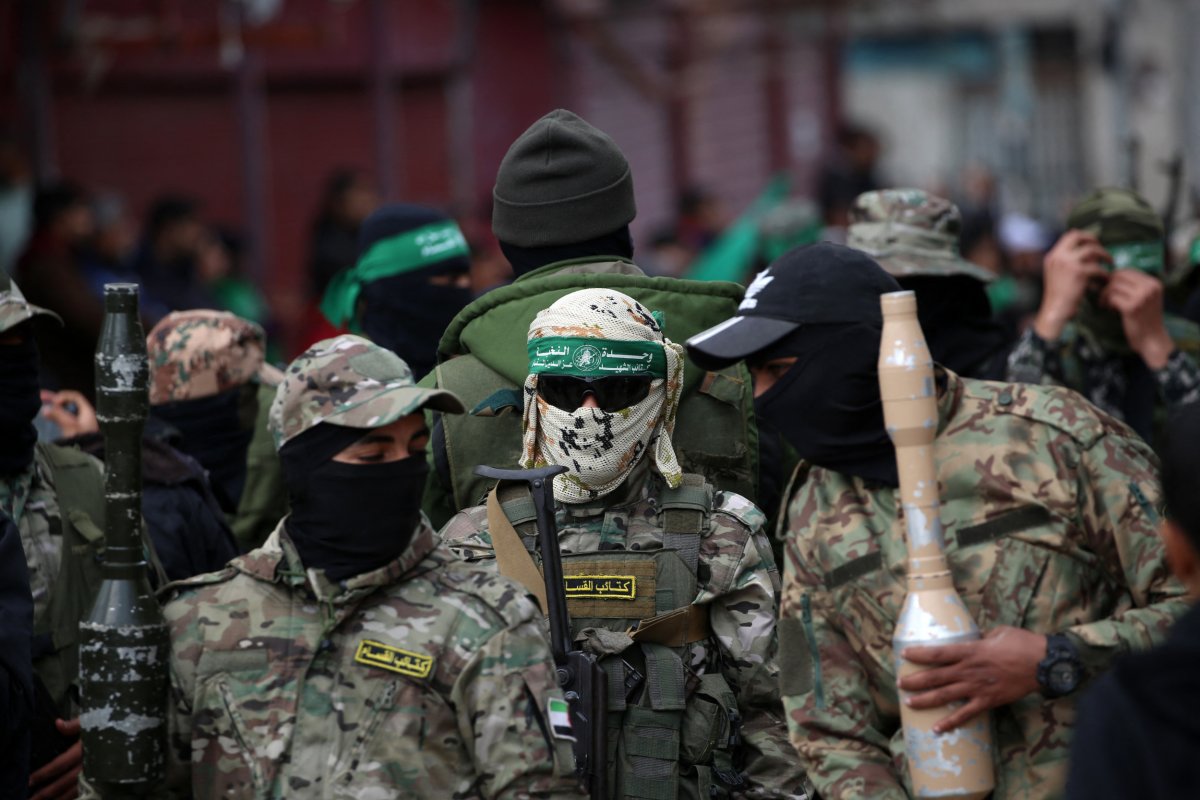 Hamas Fighters in Gaza