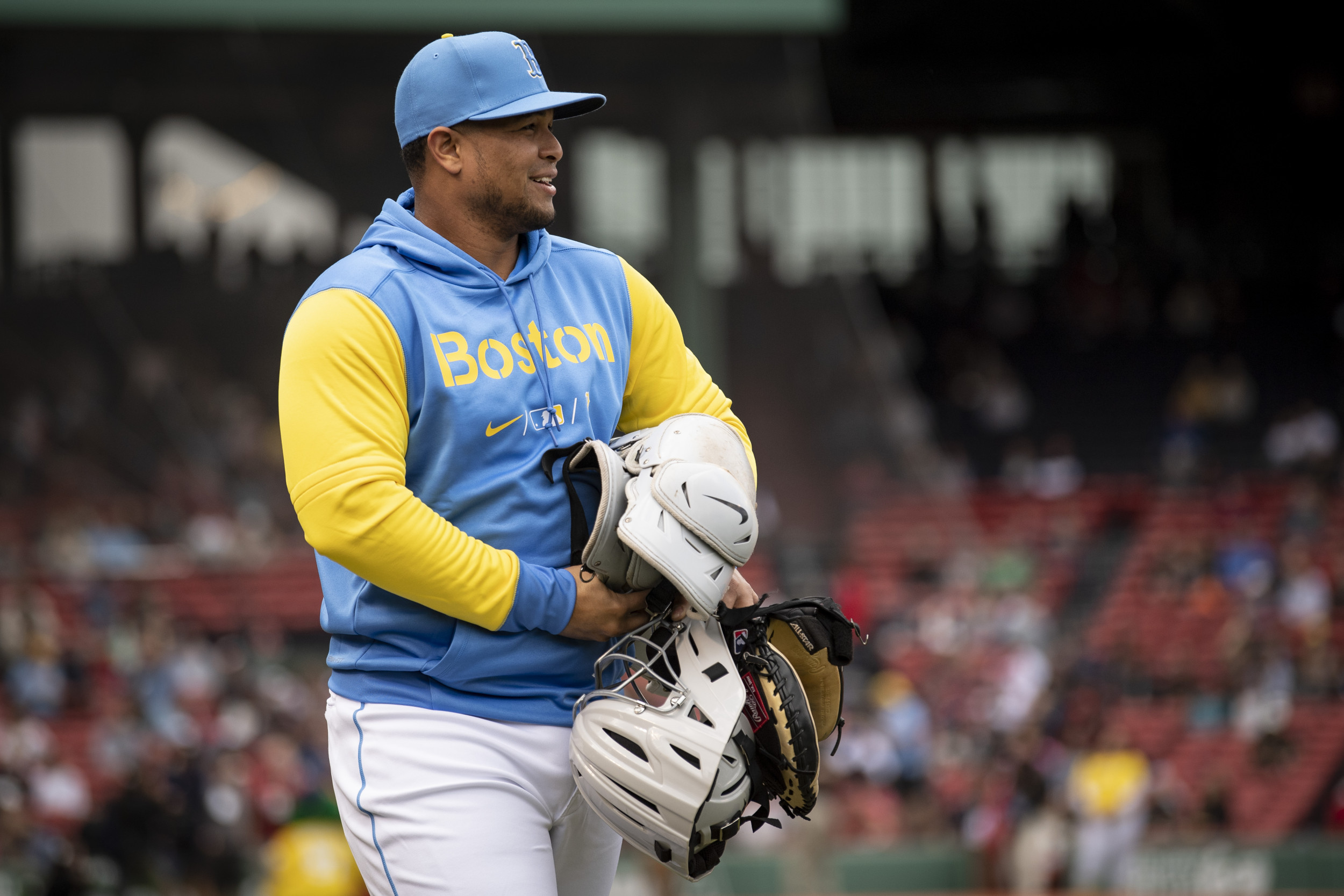 Once-Promising Red Sox Catching Prospect Signs Contract With Yankees