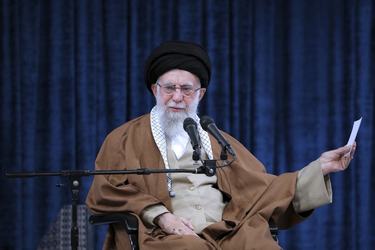 Supreme Leader Ayatollah Ali Khamenei