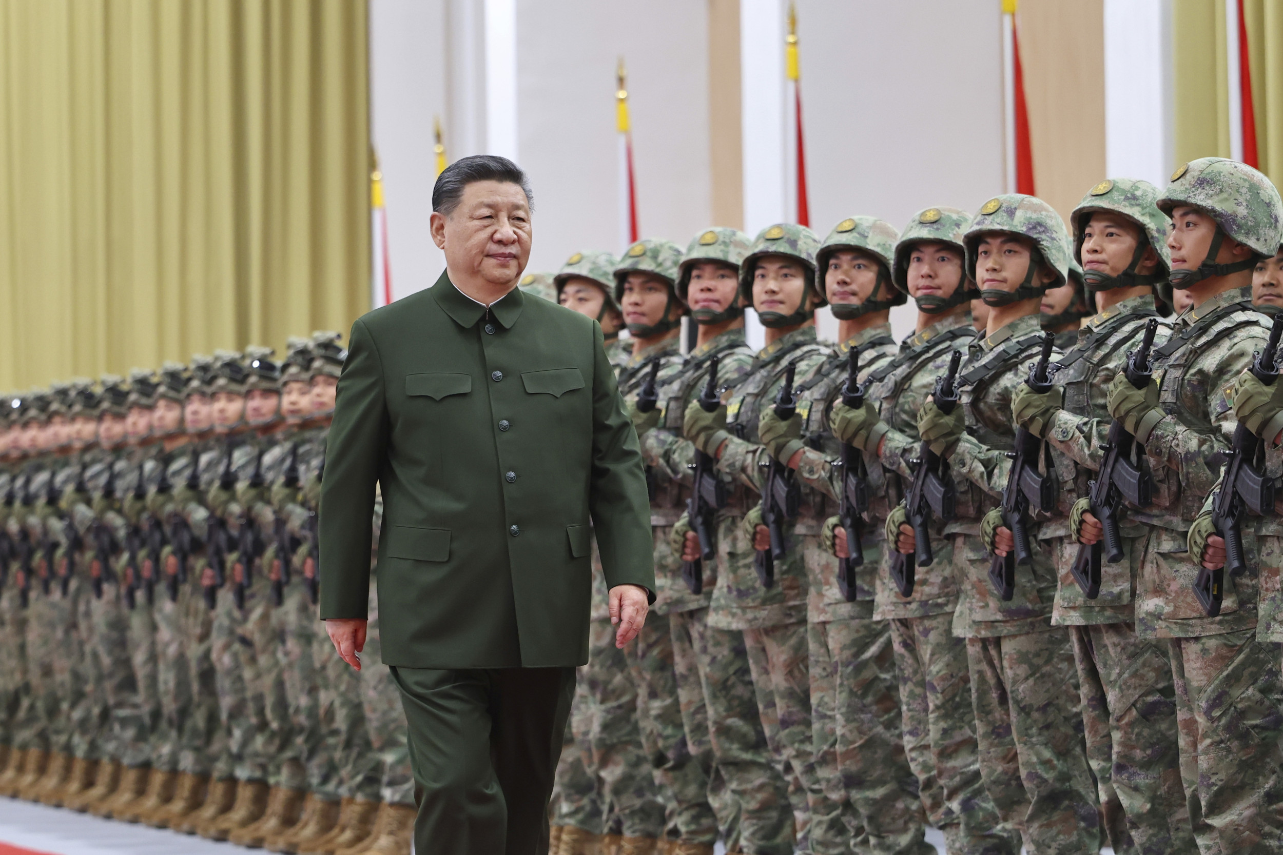 China Changes Rules on Military Secrets