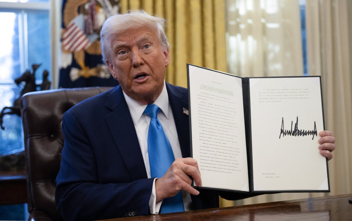 Trump UNRWA