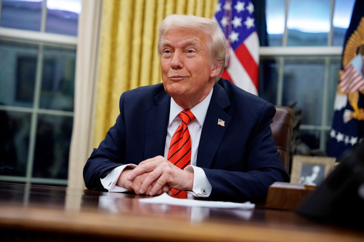Donald Trump in White House