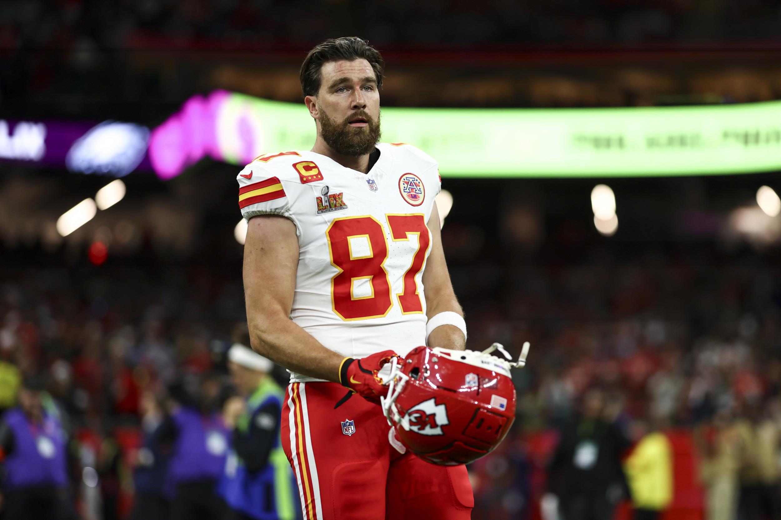 Travis Kelce's unexpected FaceTime call after 2025 Super Bowl loss