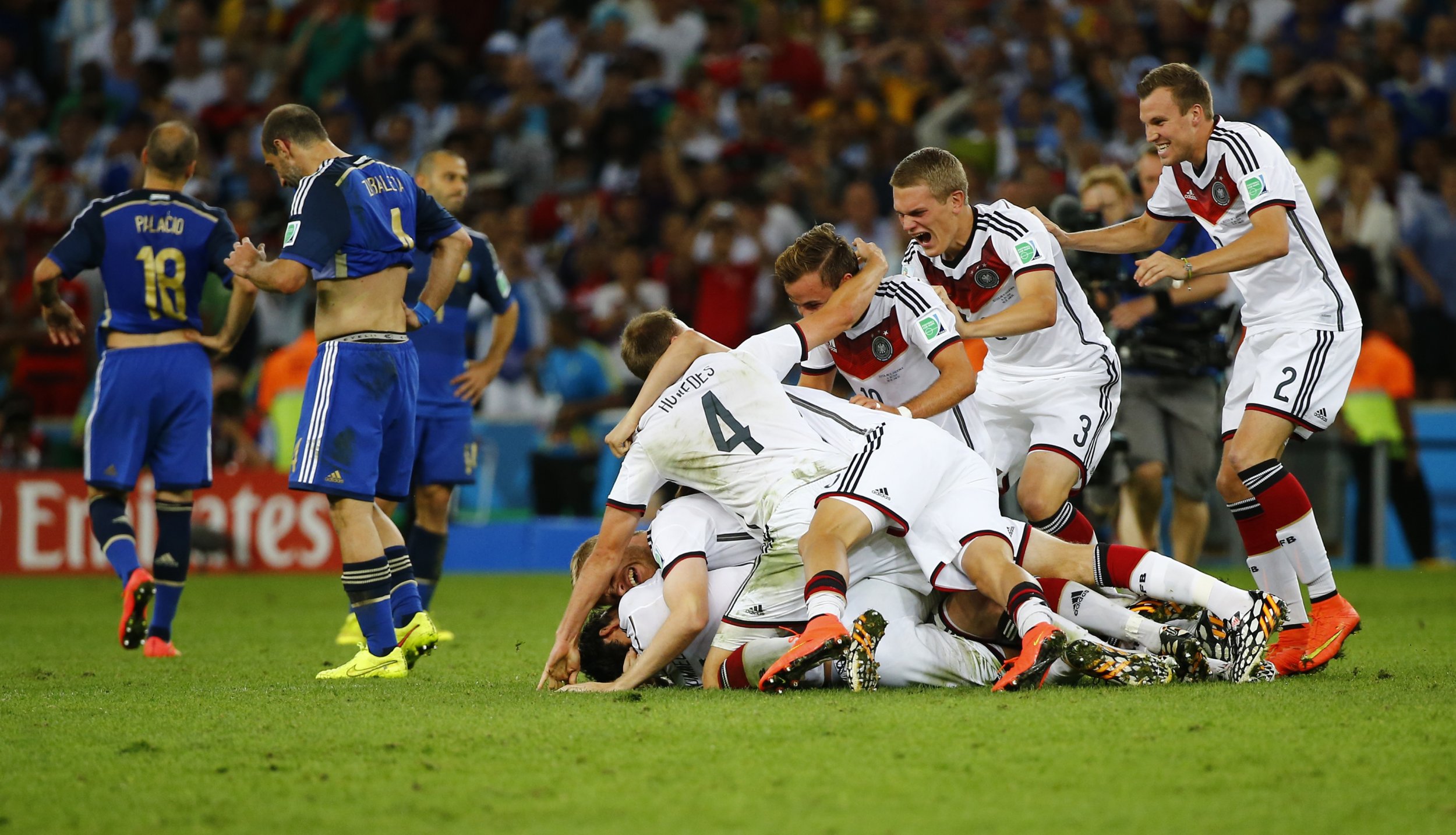 germany world cup wins history