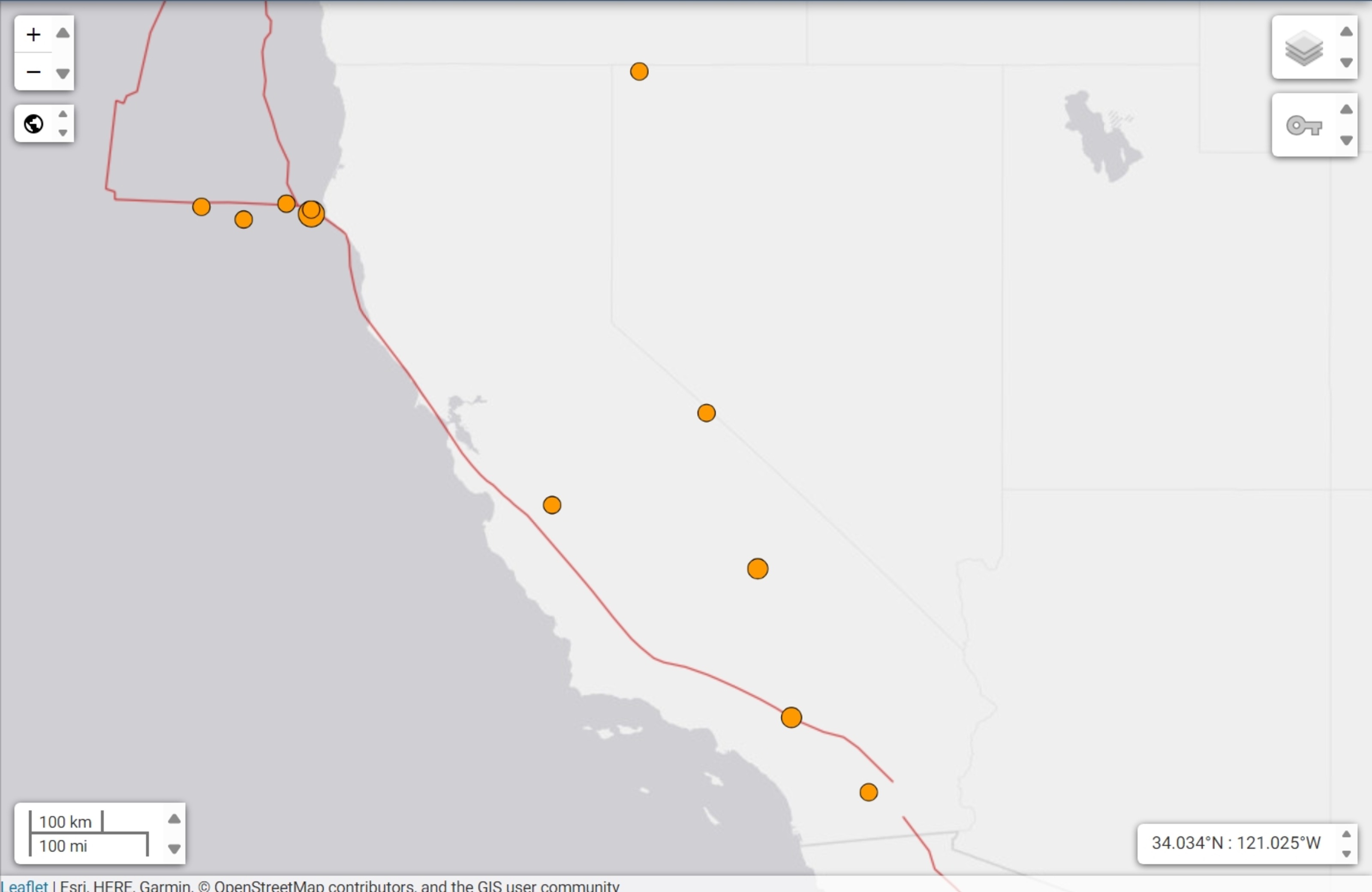 California sees 5 earthquakes in 24 hours