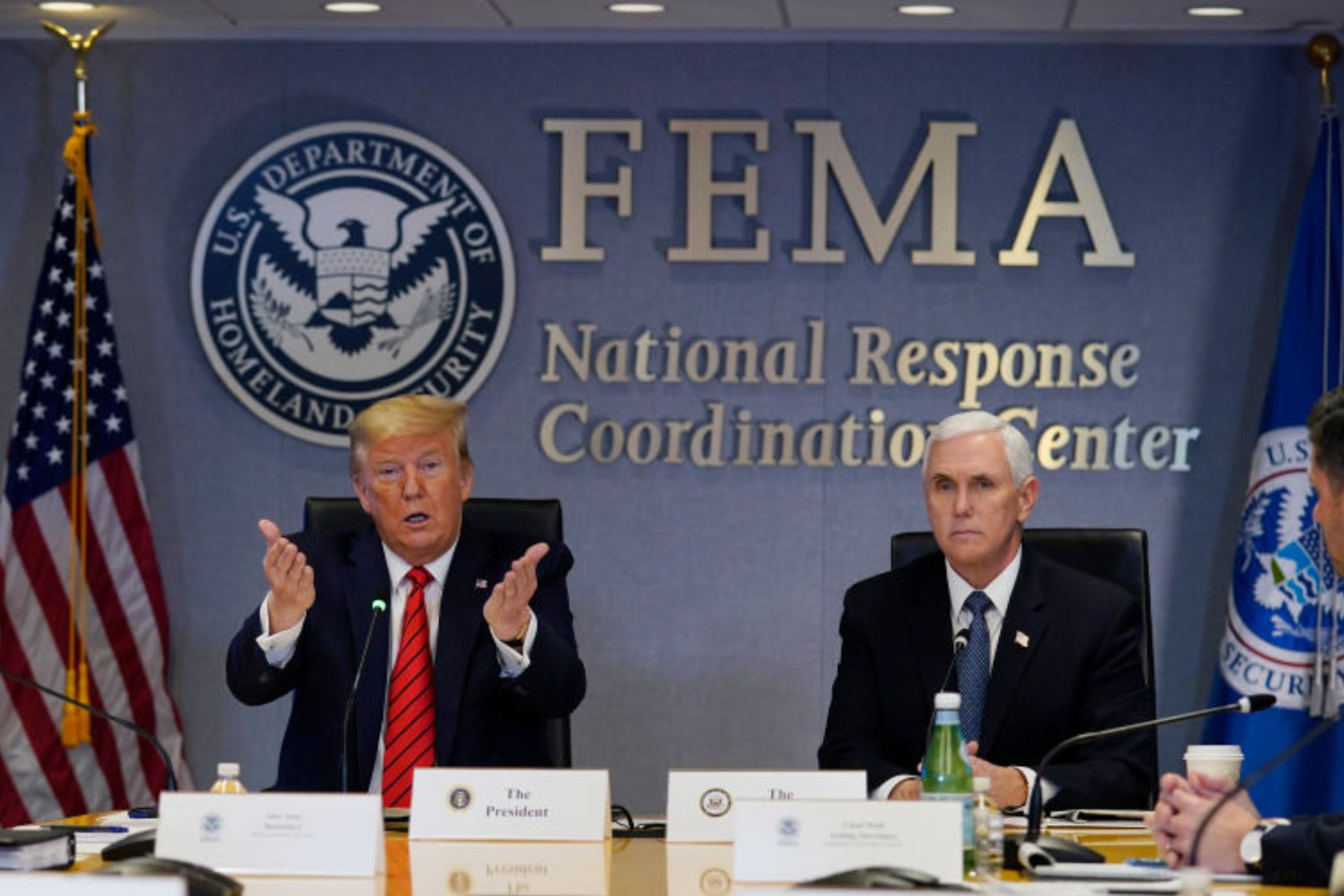 Can Donald Trump abolish FEMA?
