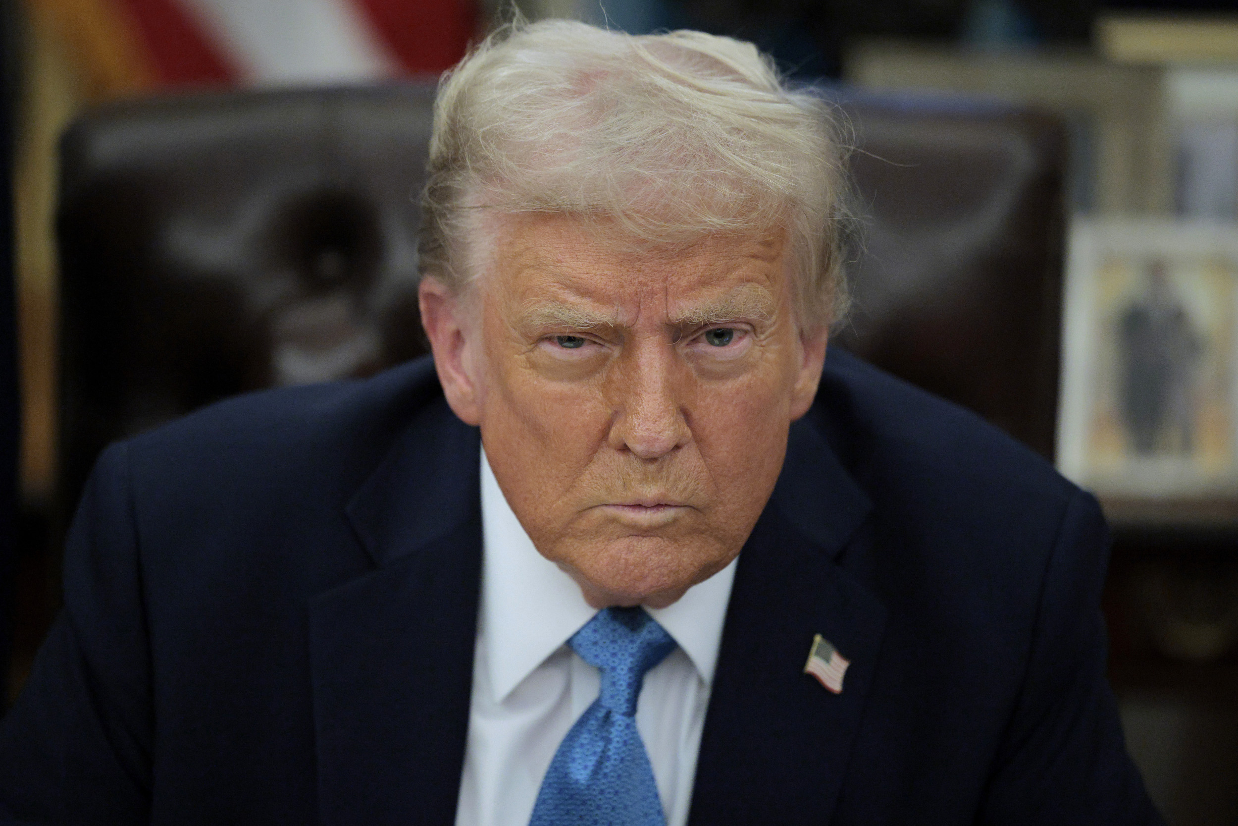 Reporter barred from Oval Office over 'Gulf of America' clash, outlet says