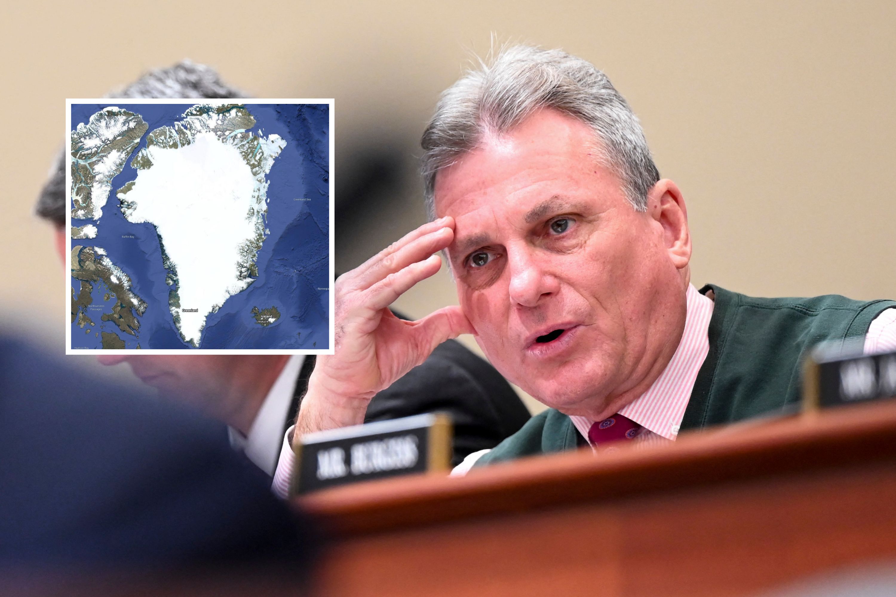 Republican Proposes to Buy Greenland, Rename 'Red, White, and Blueland'