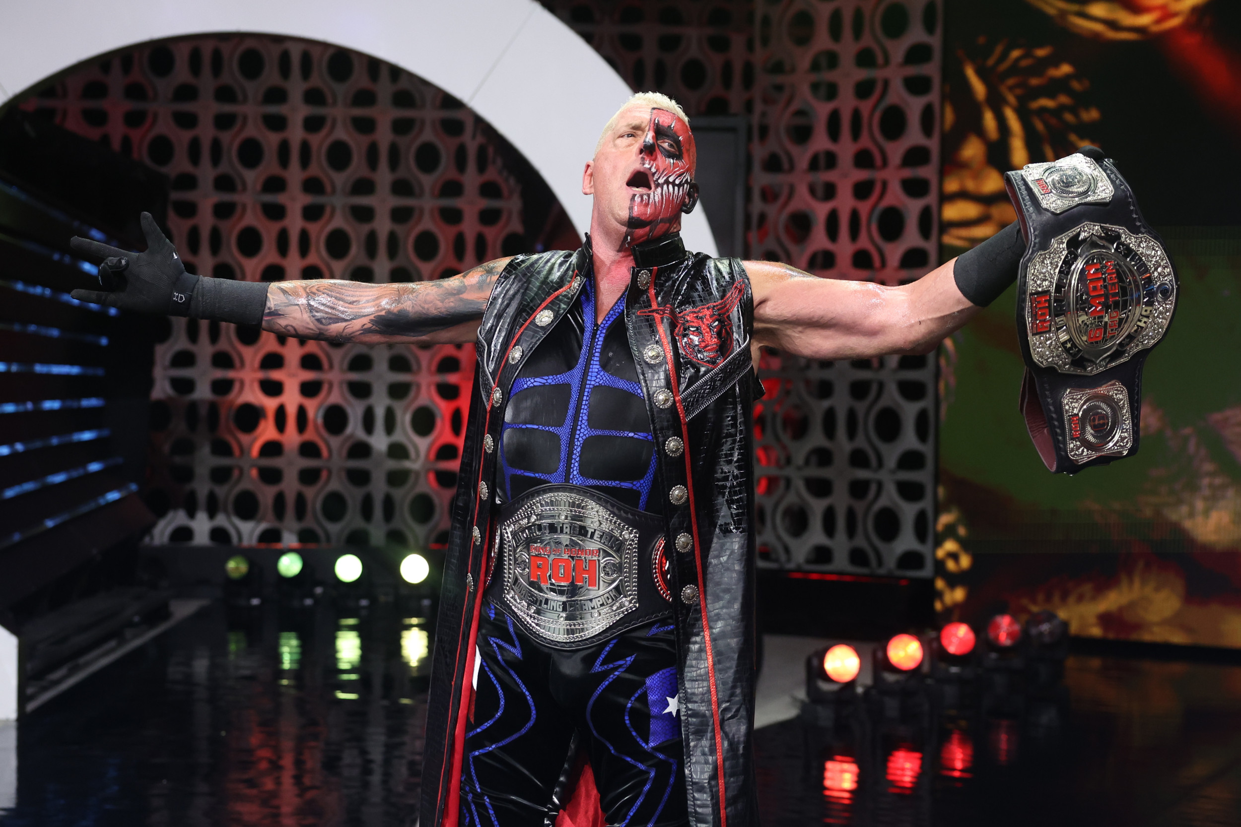 Dustin Rhodes Plans Retirement Match in Three Years