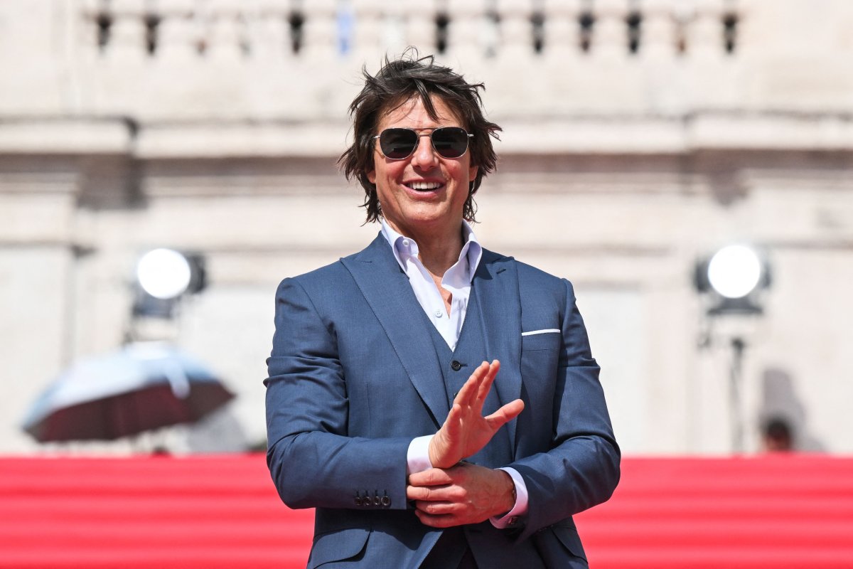 Tom Cruise in Rome