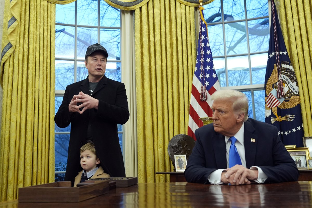 Trump and Musk