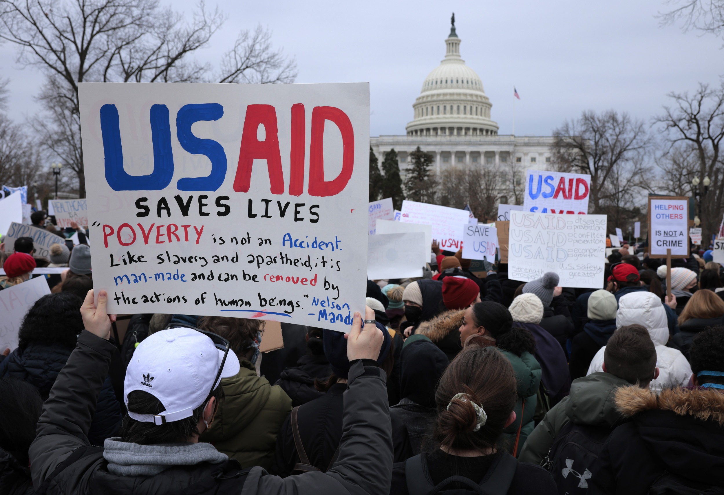 Donald Trump Fires USAID Watchdog Who Issued Oversight Warning