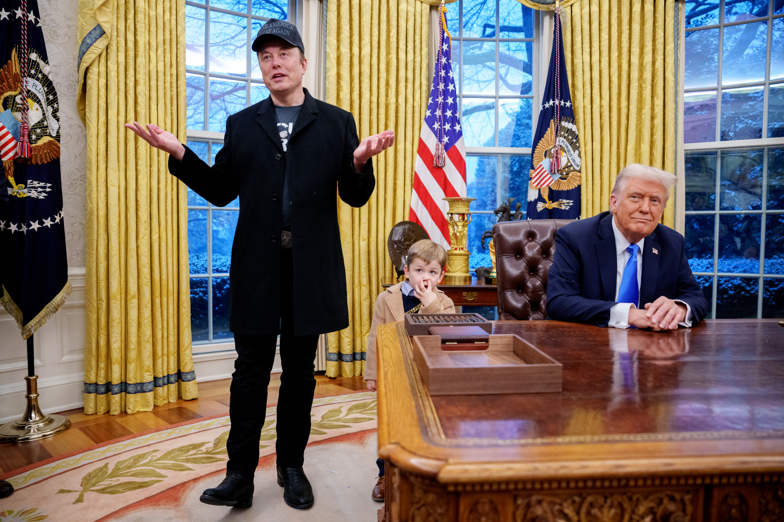 Trump directs DOGE to shrink federal workforce: Read full executive order