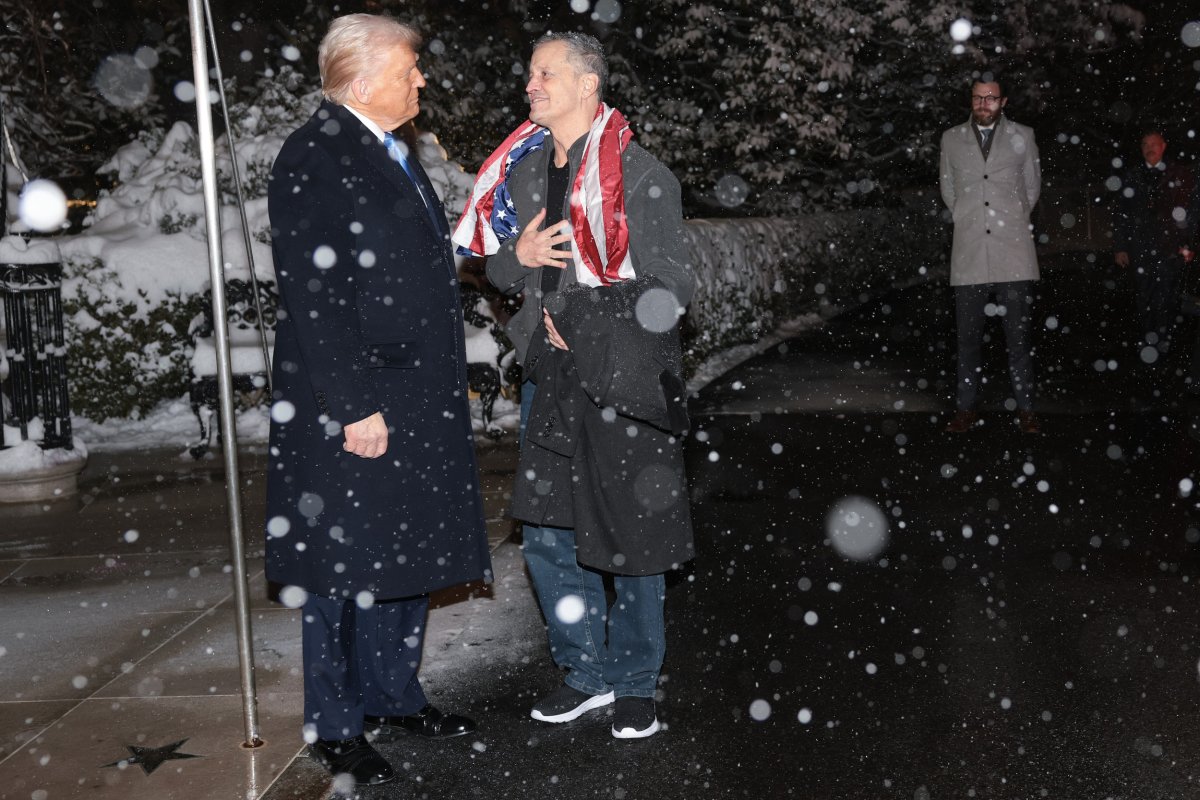 Donald Trump and Marc Fogel