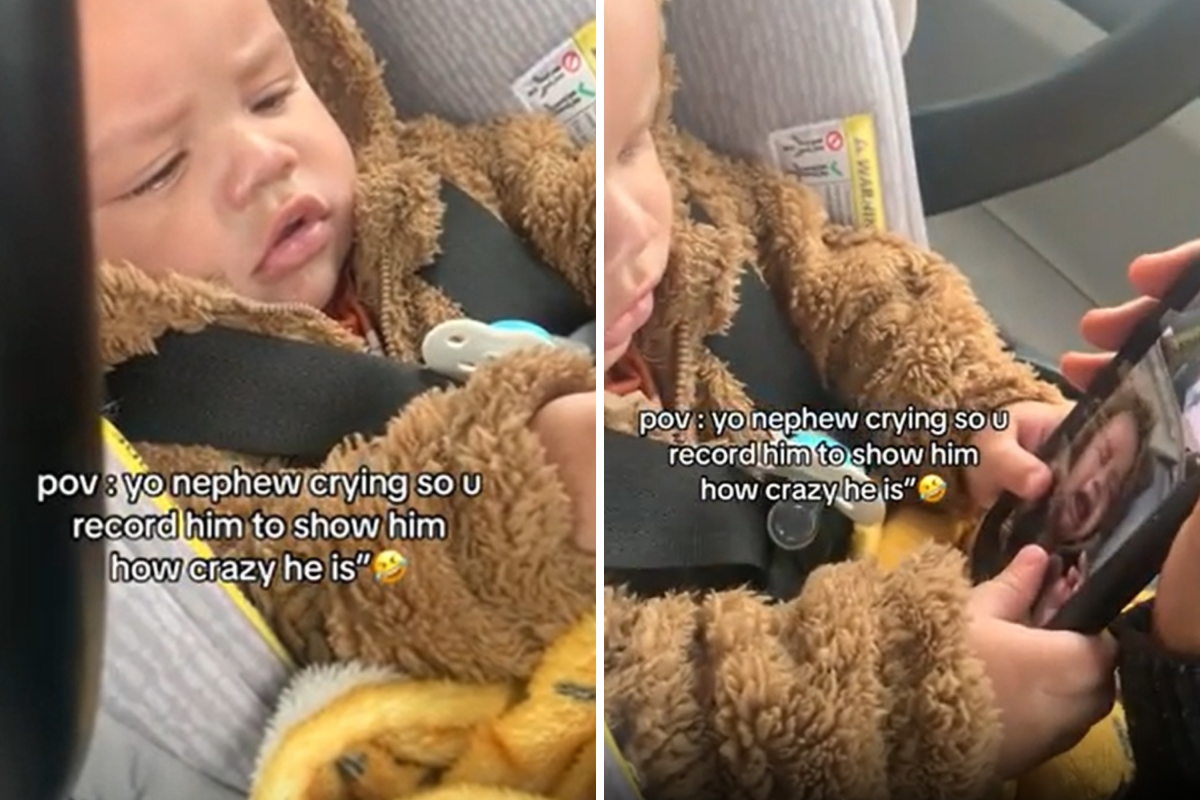 Crying baby