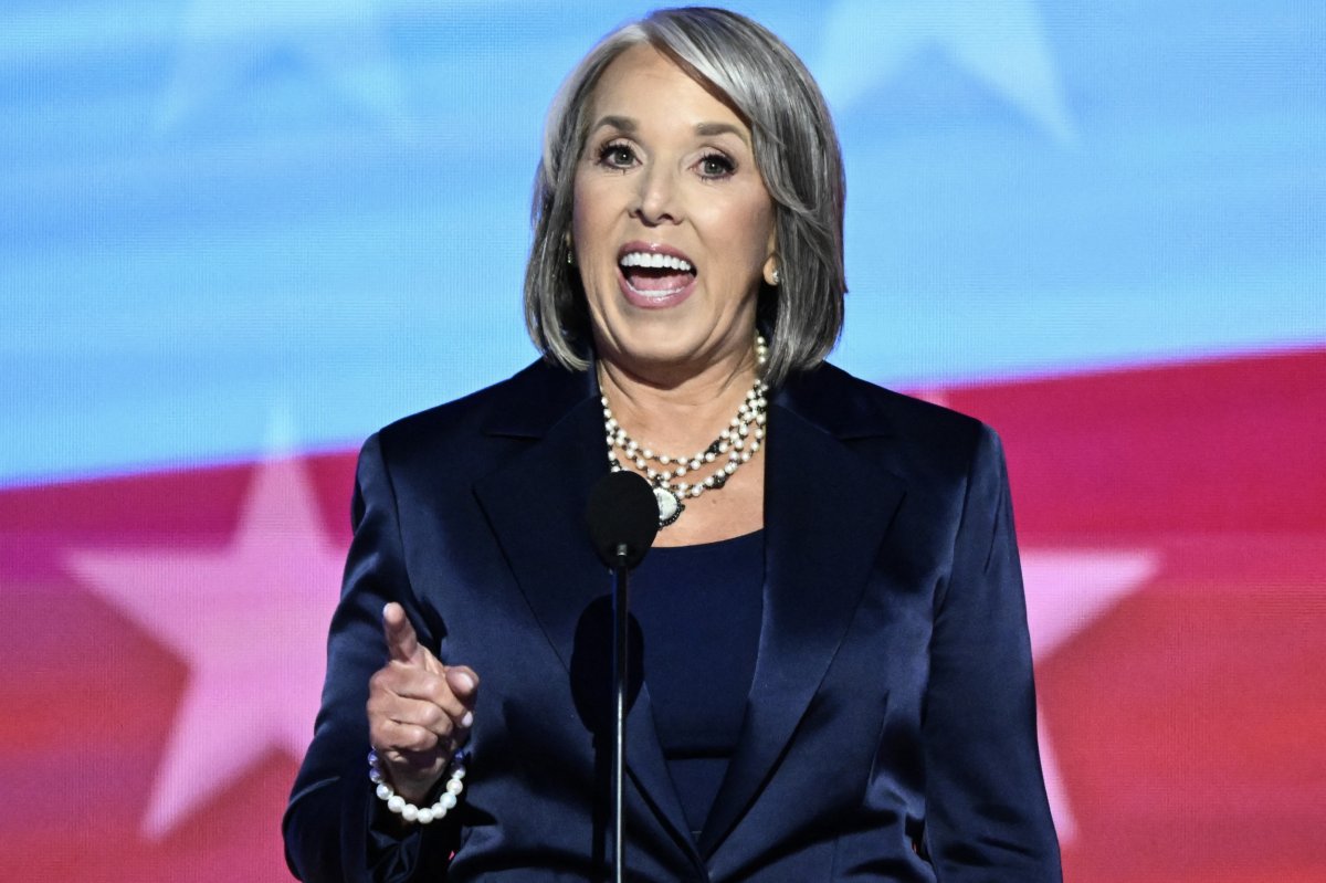 New Mexico Governor Michelle Lujan Grisham