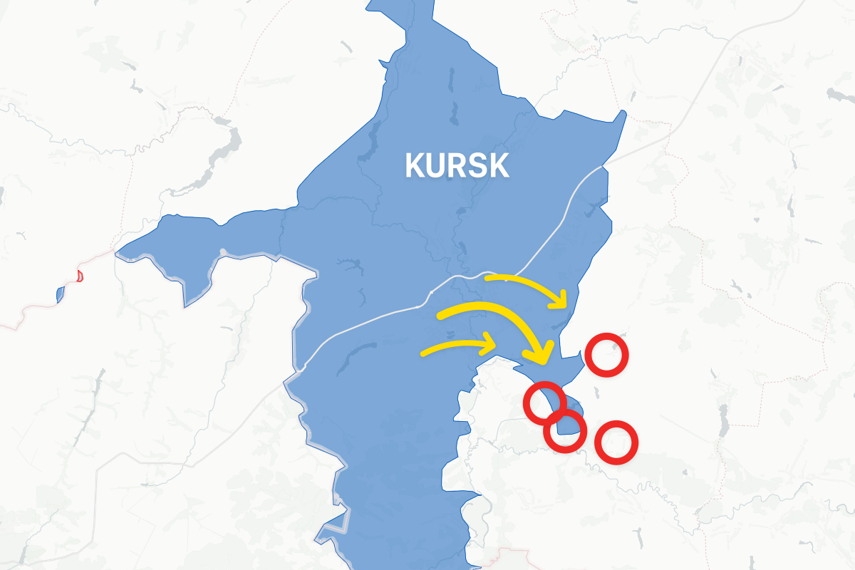 Putin Punished Pro-War Russians for Reporting Ukraine's Kursk Gains: ISW