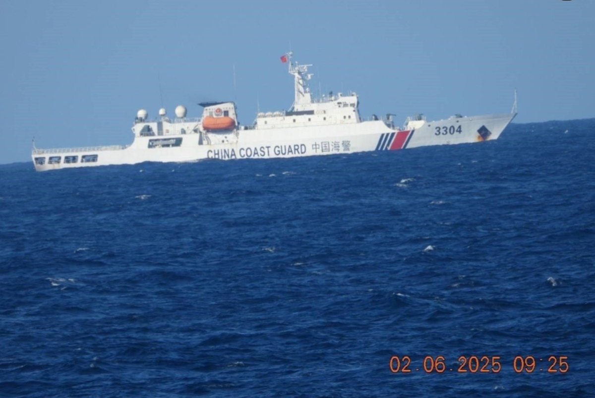 China Coast Guard in Philippine Maritime Zone
