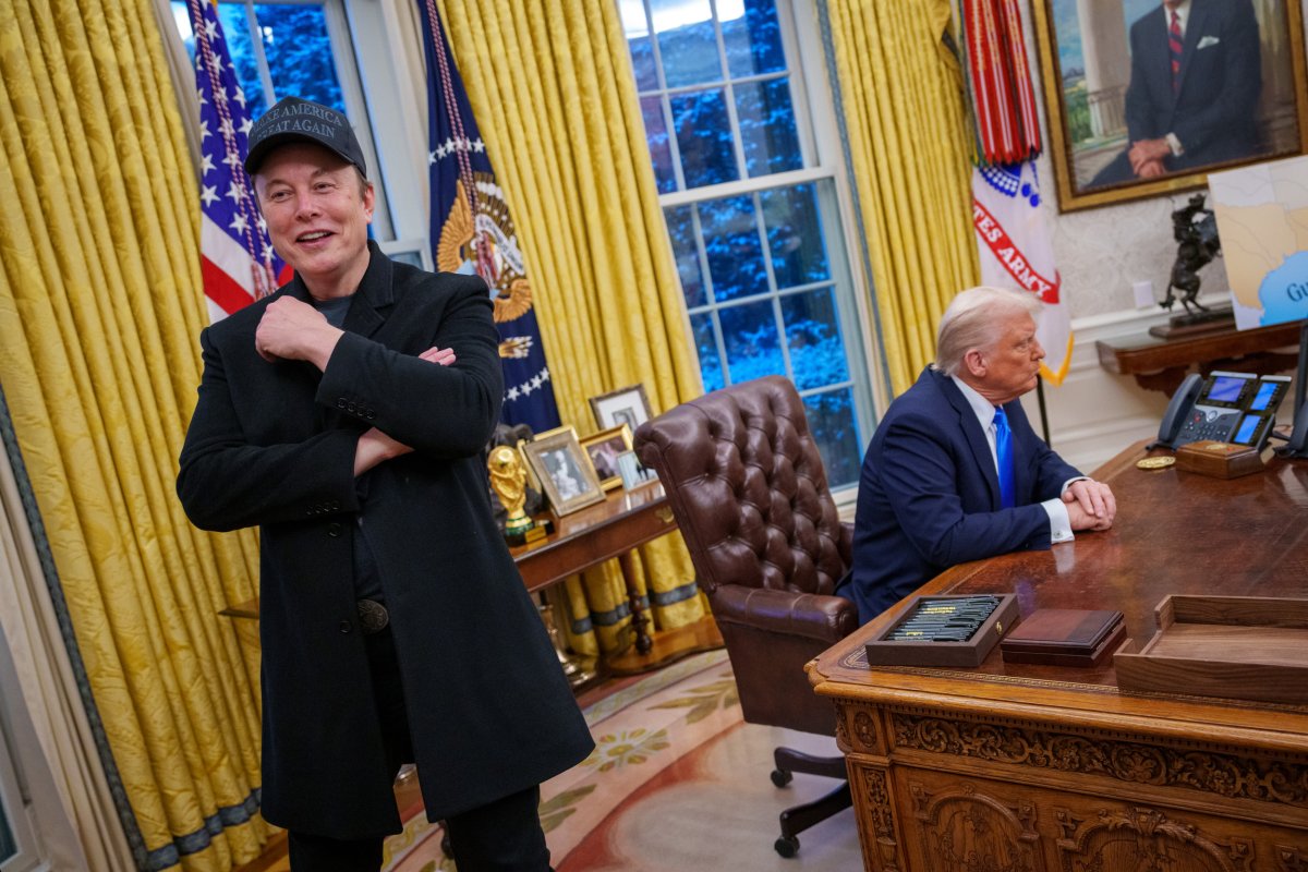 trump musk