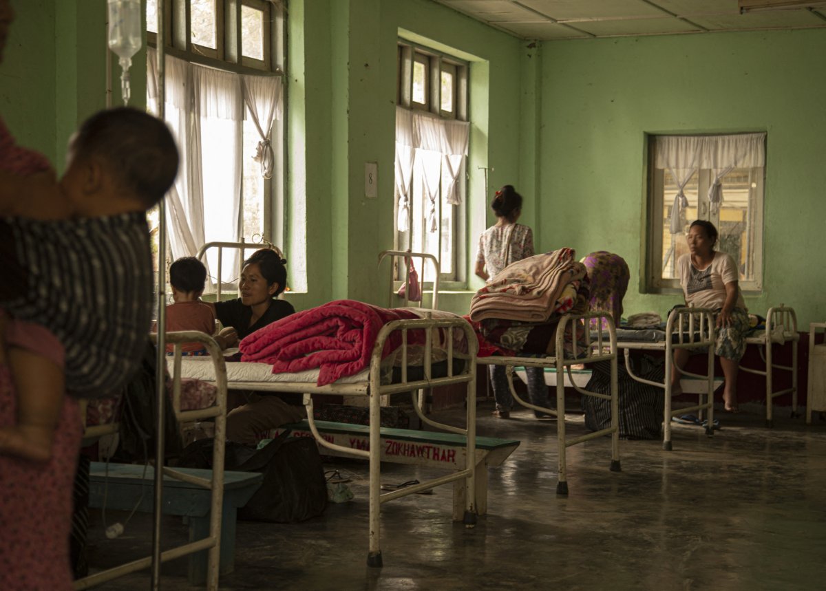 Myanmar hospital
