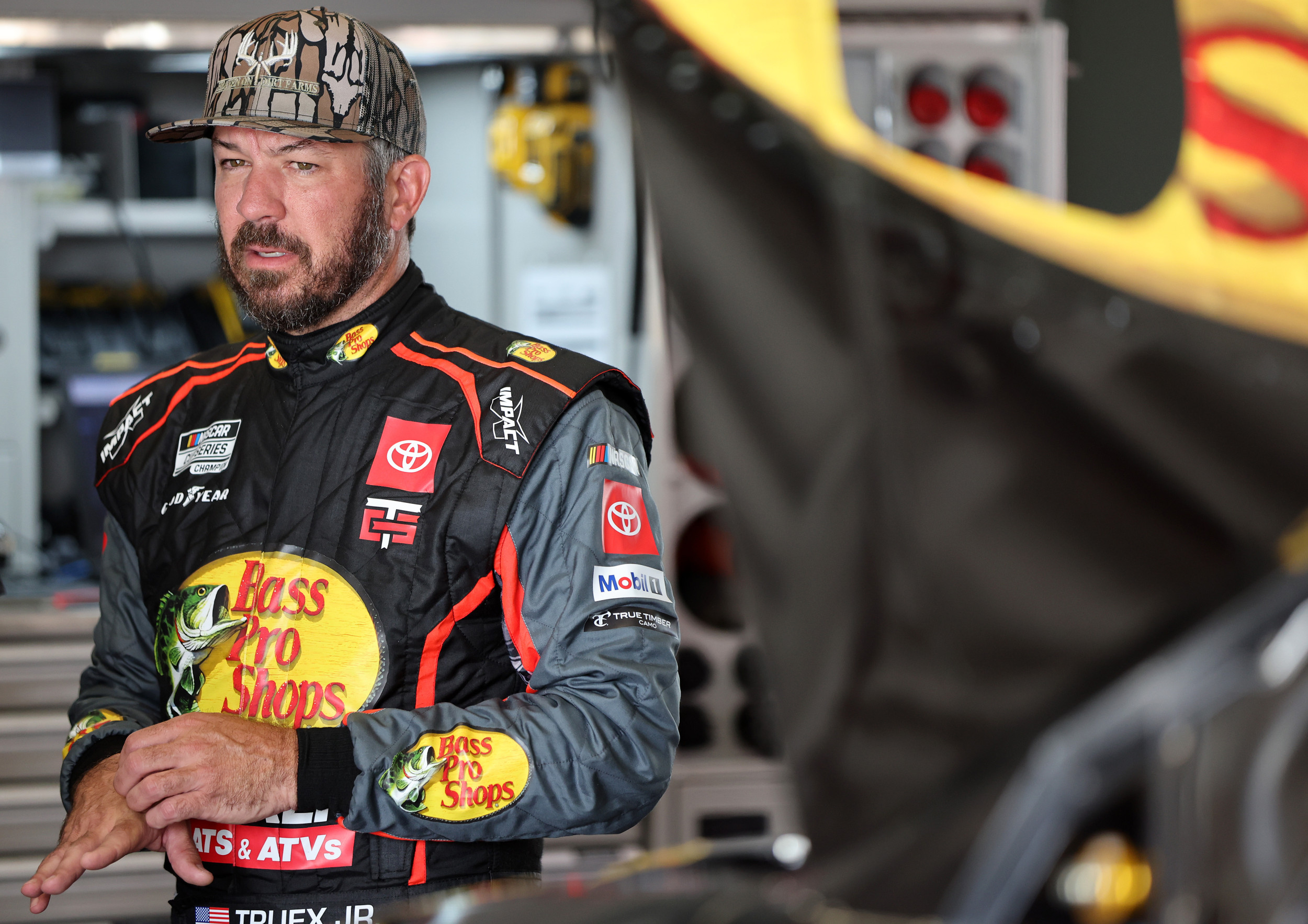Martin Truex Jr. Competes in 2025 Daytona 500