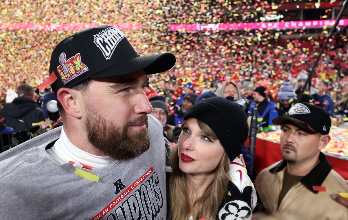 Travis Kelce Taylor Swift