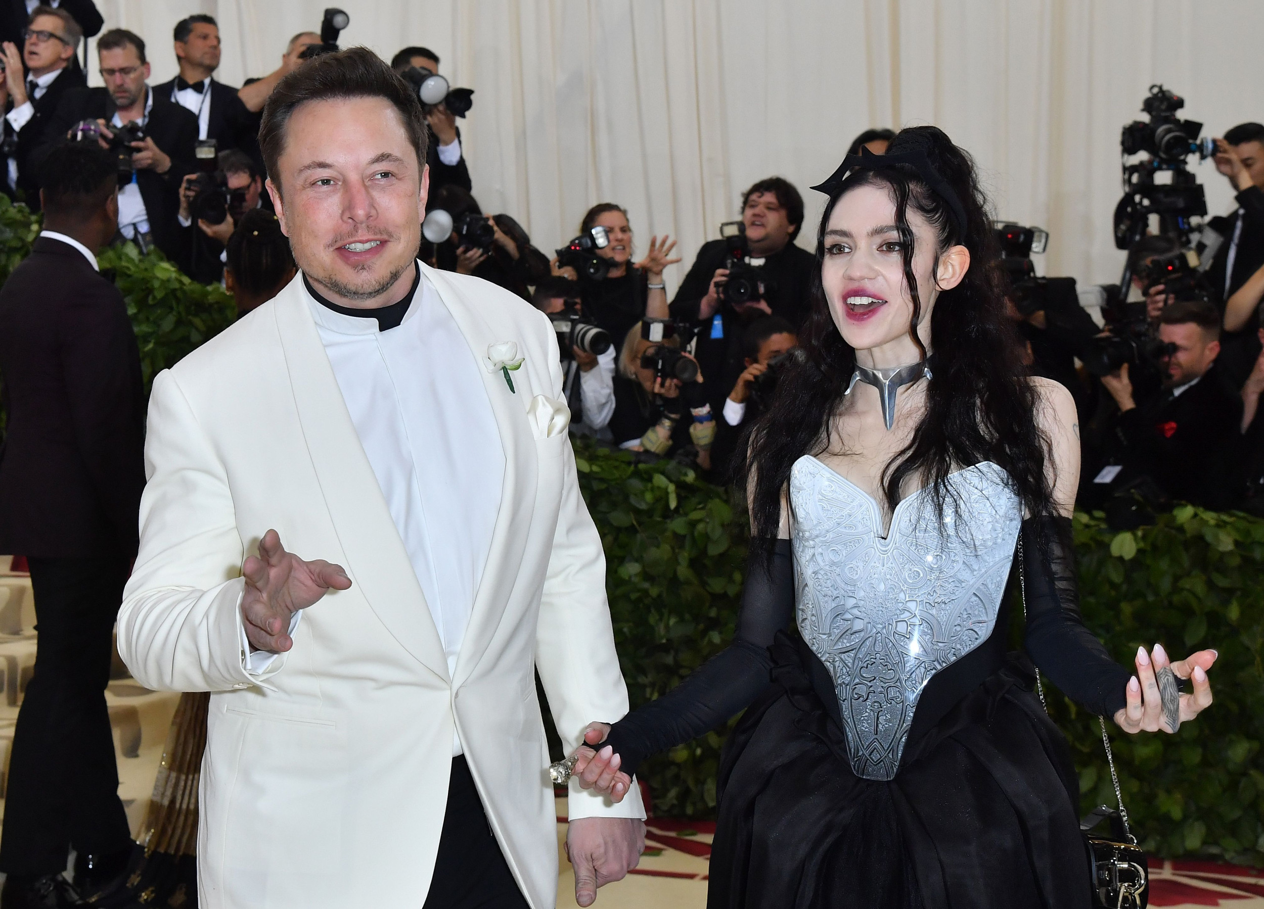 Grimes takes aim at Elon Musk's latest parenting decision