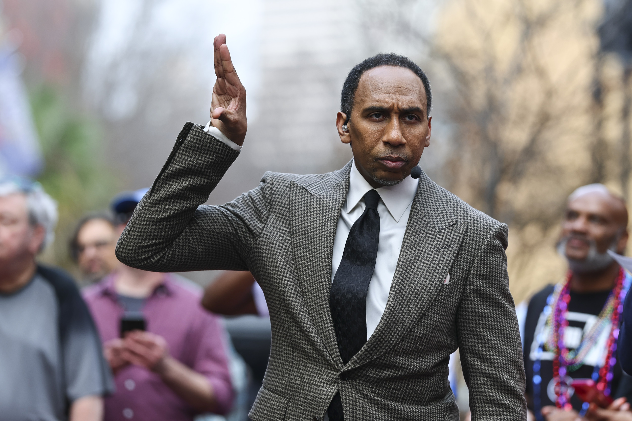 Serena Williams Husband Alexis Ohanian Has Perfect Response to Stephen A. Smiths Comments