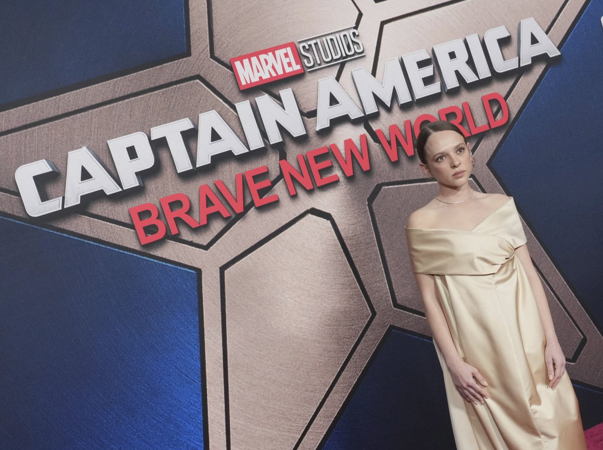 Captain America: Brave New World Actress