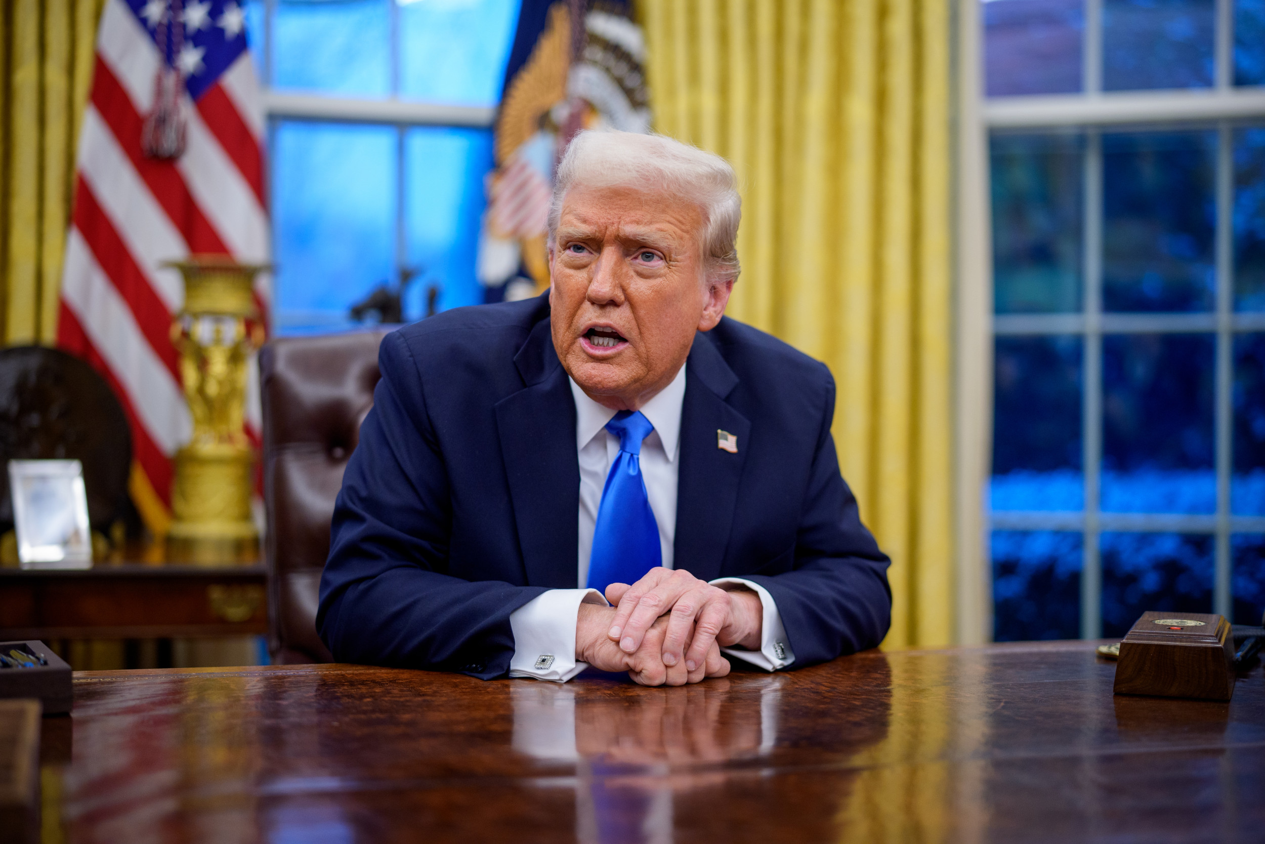 Donald Trumps High Approval Rating Fades: Poll