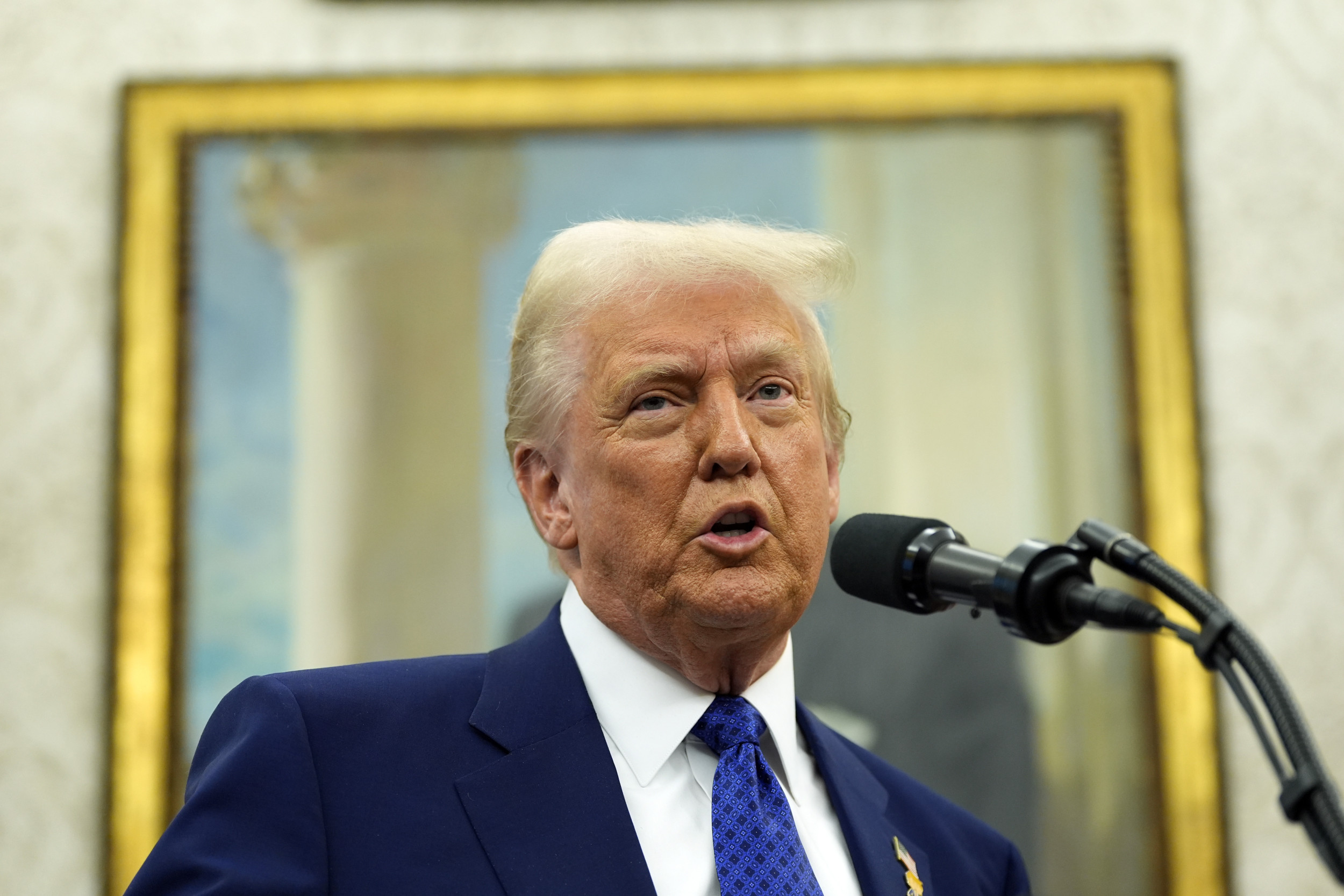 Donald Trump says US will still send Ukraine aid