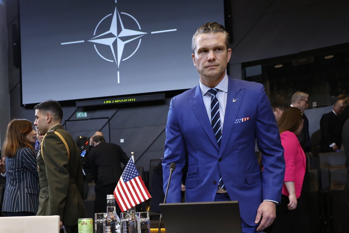 Pete Hegseth at NATO