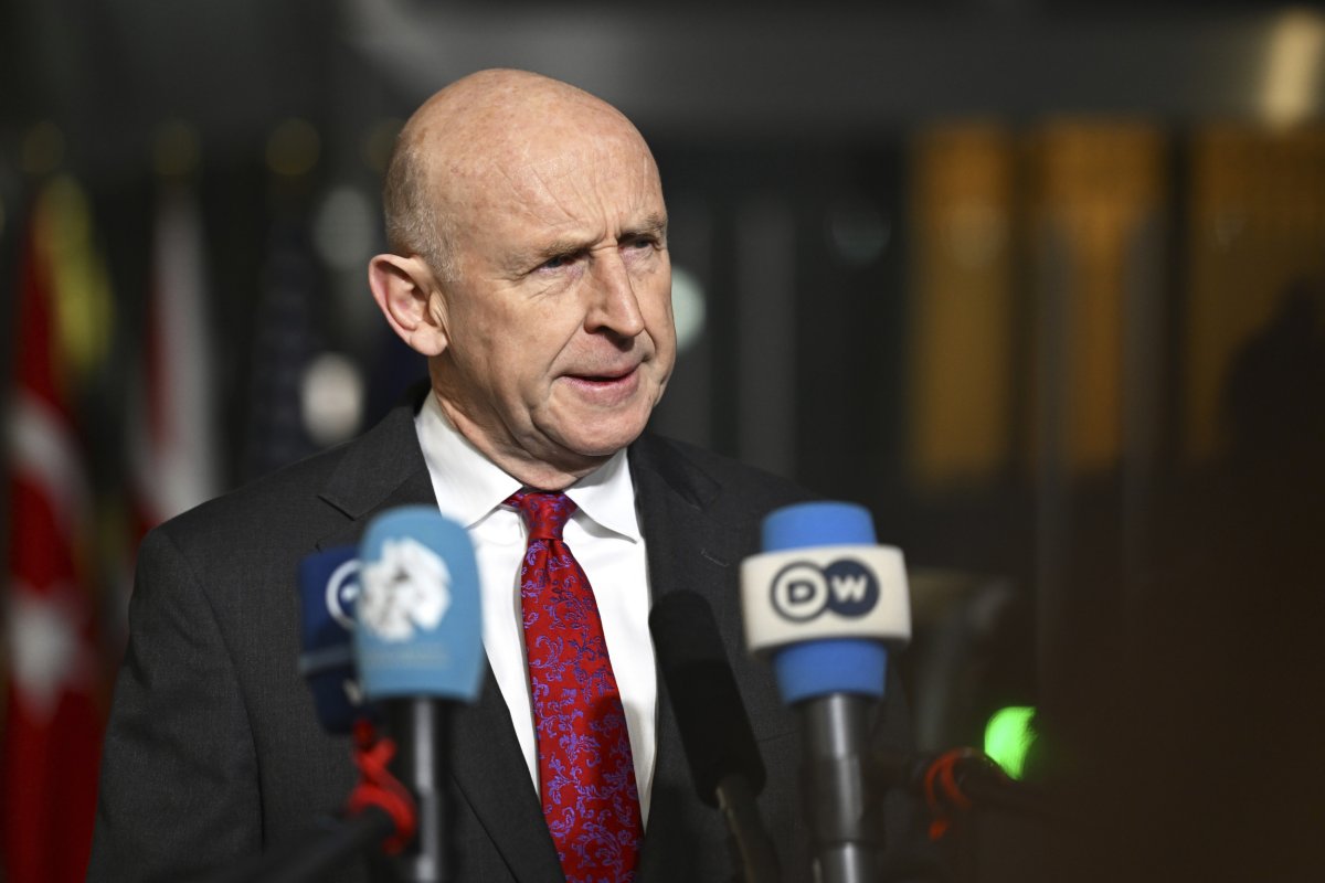 U.K. Defence Secretary John Healey