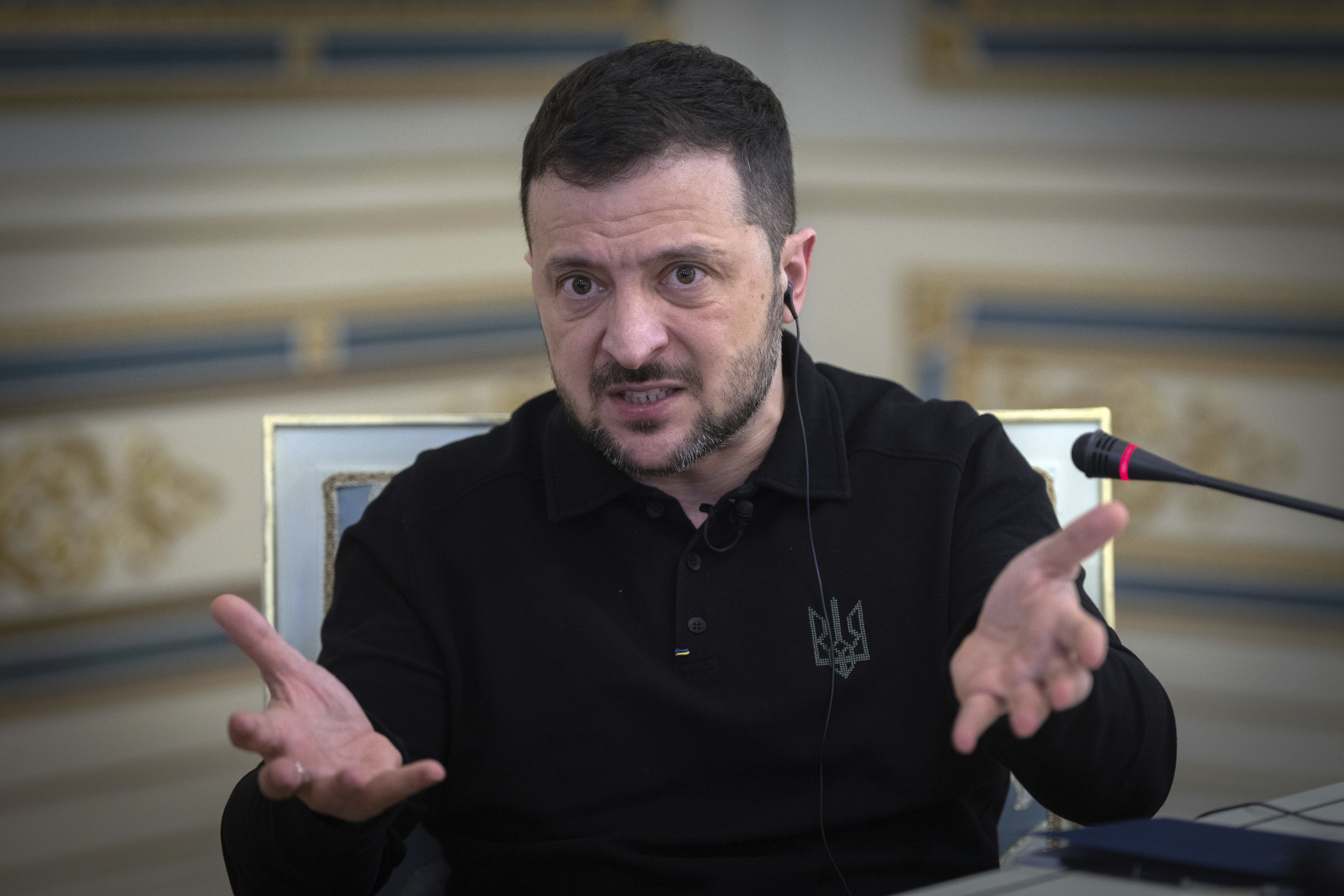 Zelensky Tells Vance Ukraine Needs 'Security Guarantees' for Peace ...