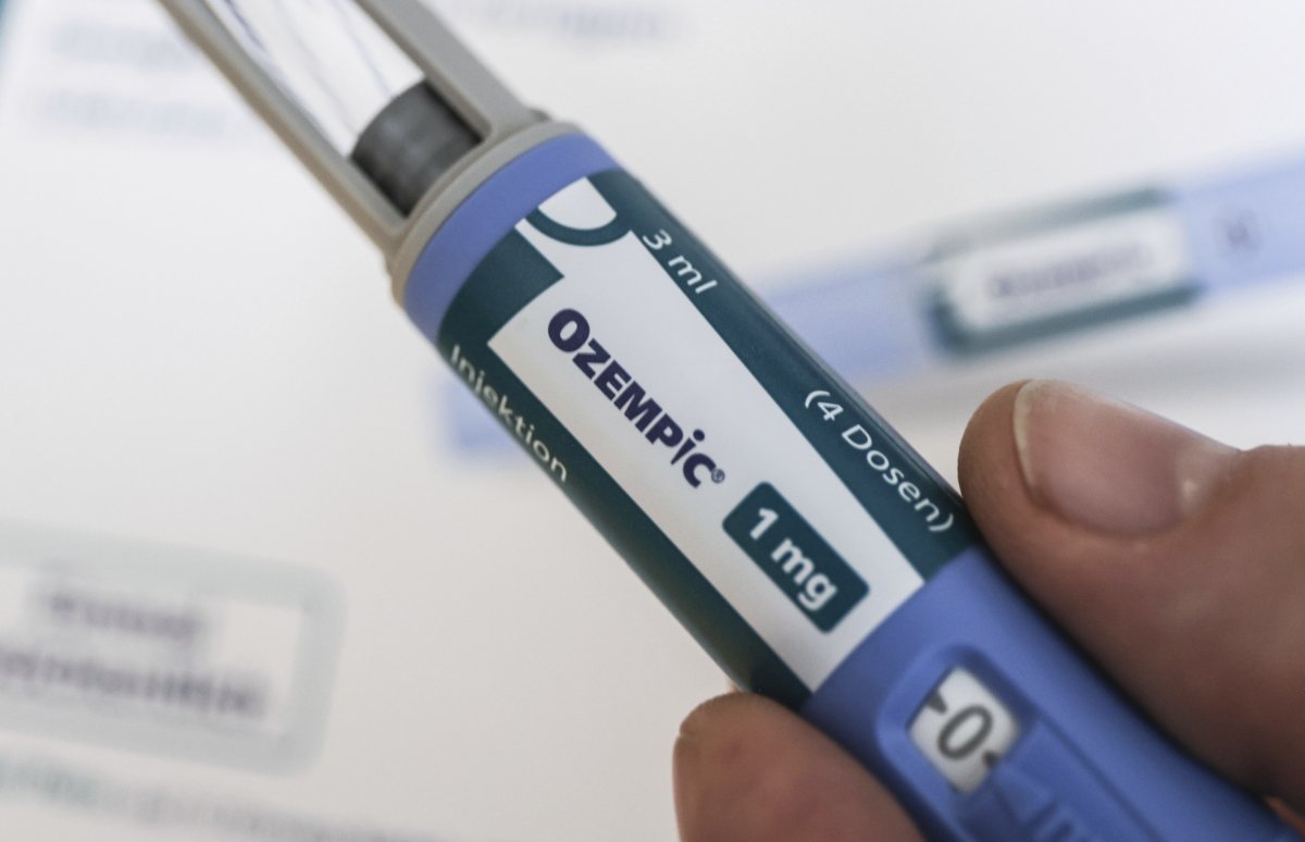 Ozempic syringe