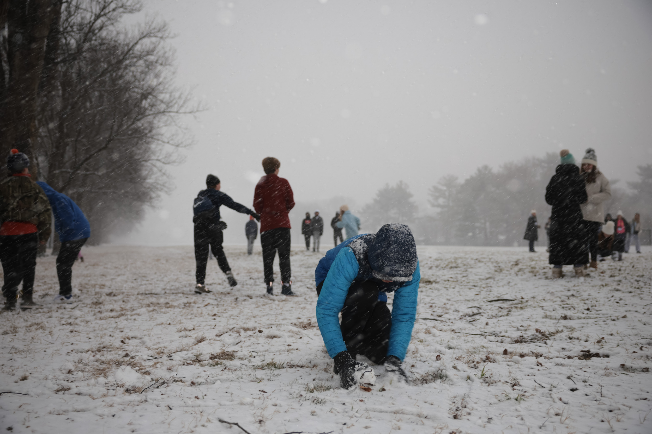 Winter storm warnings for 10 states as 30 inches of snow to hit