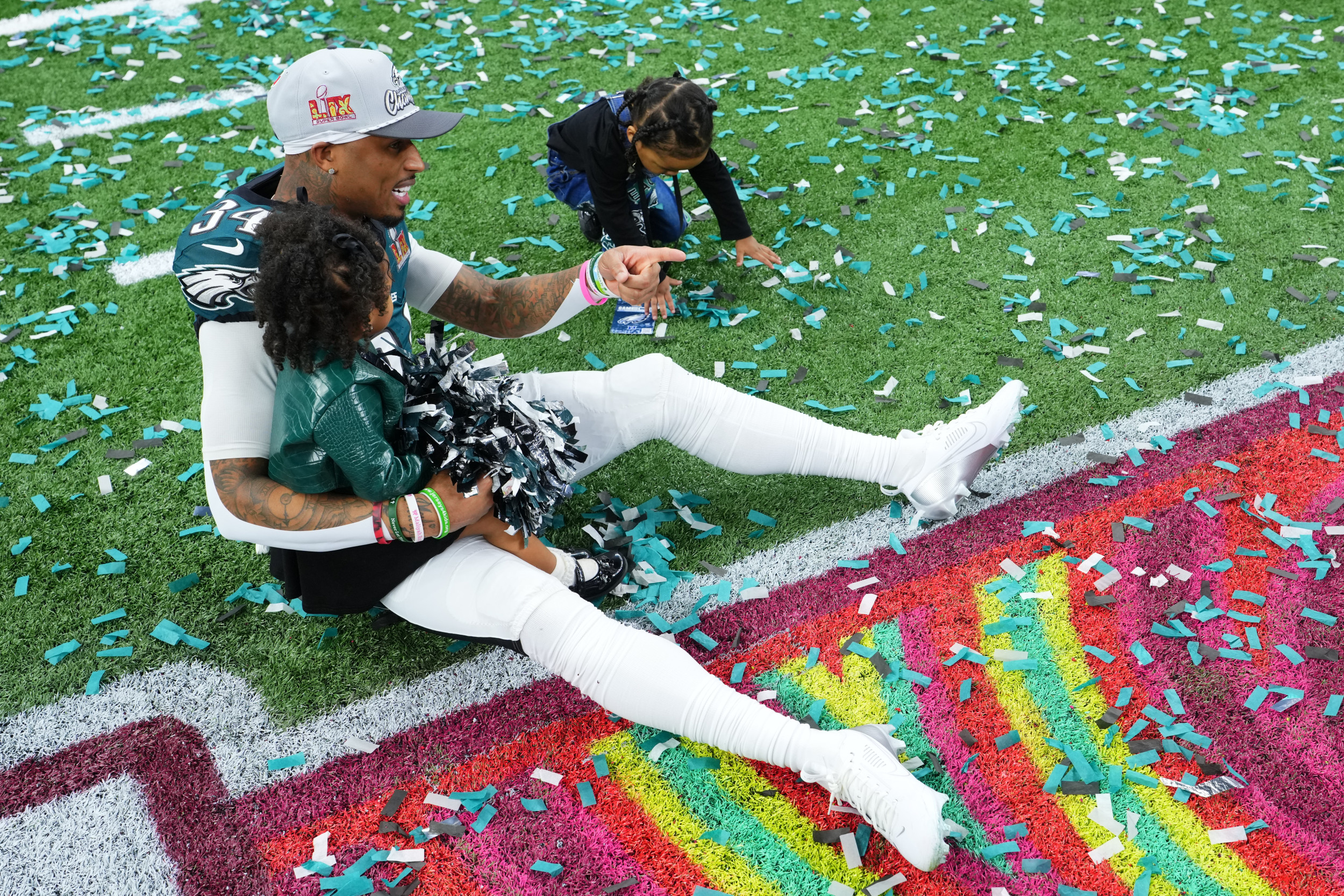 Eagles Isaiah Rodgers Reveals Unique Super Bowl LIX Tattoo