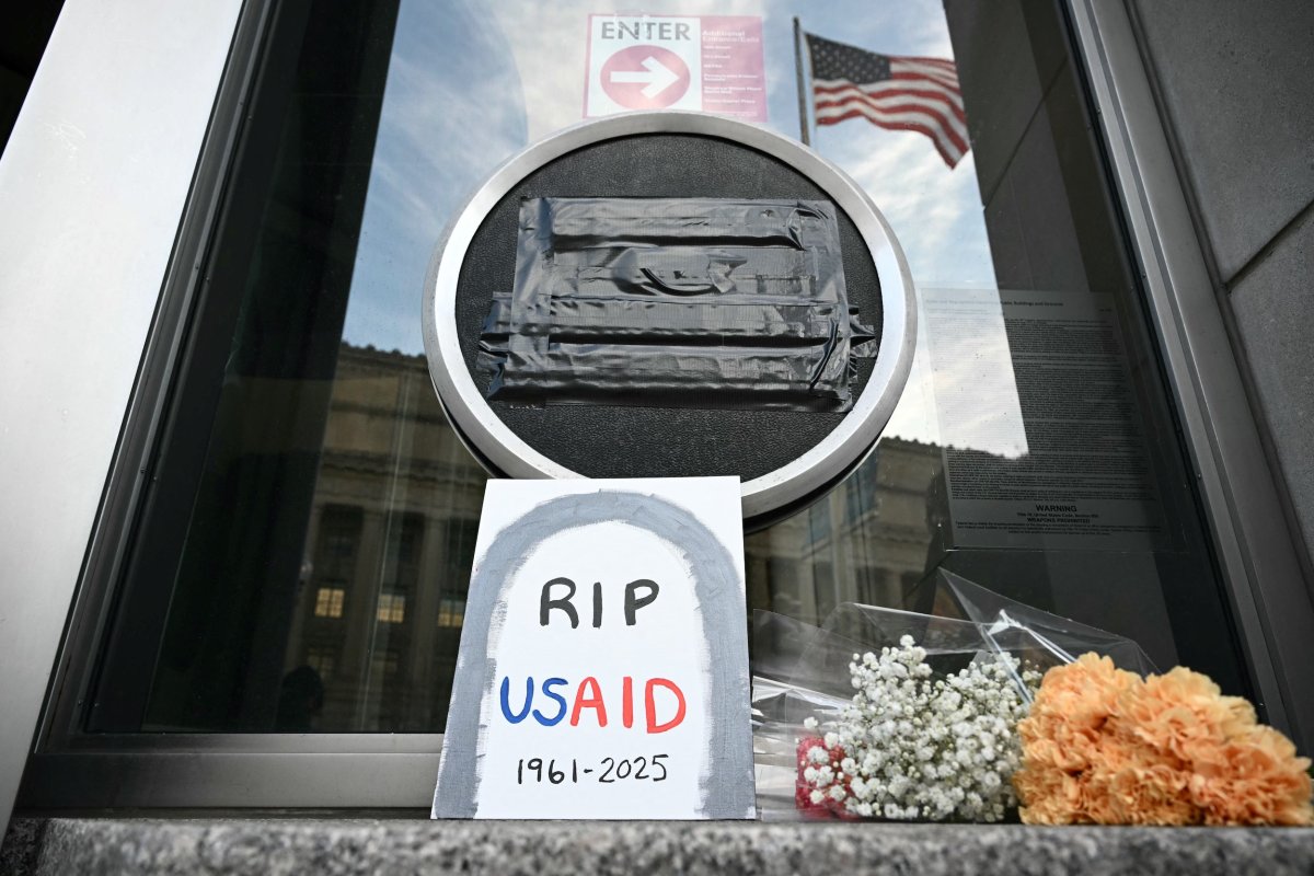 USAID covered seal