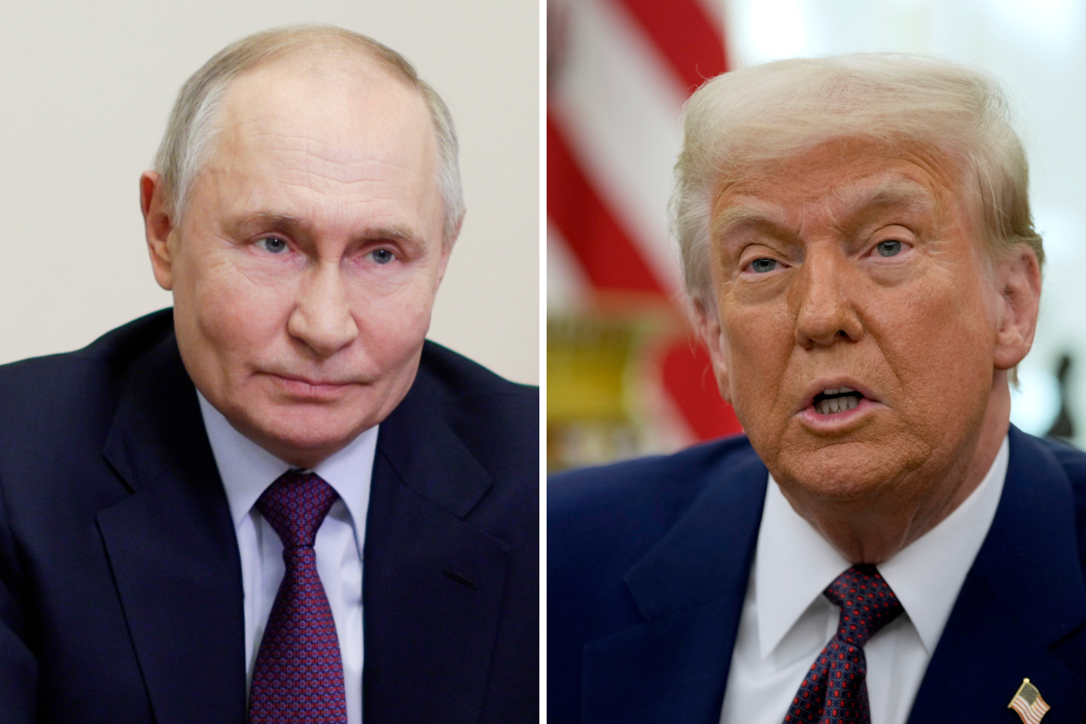Putin and Trump