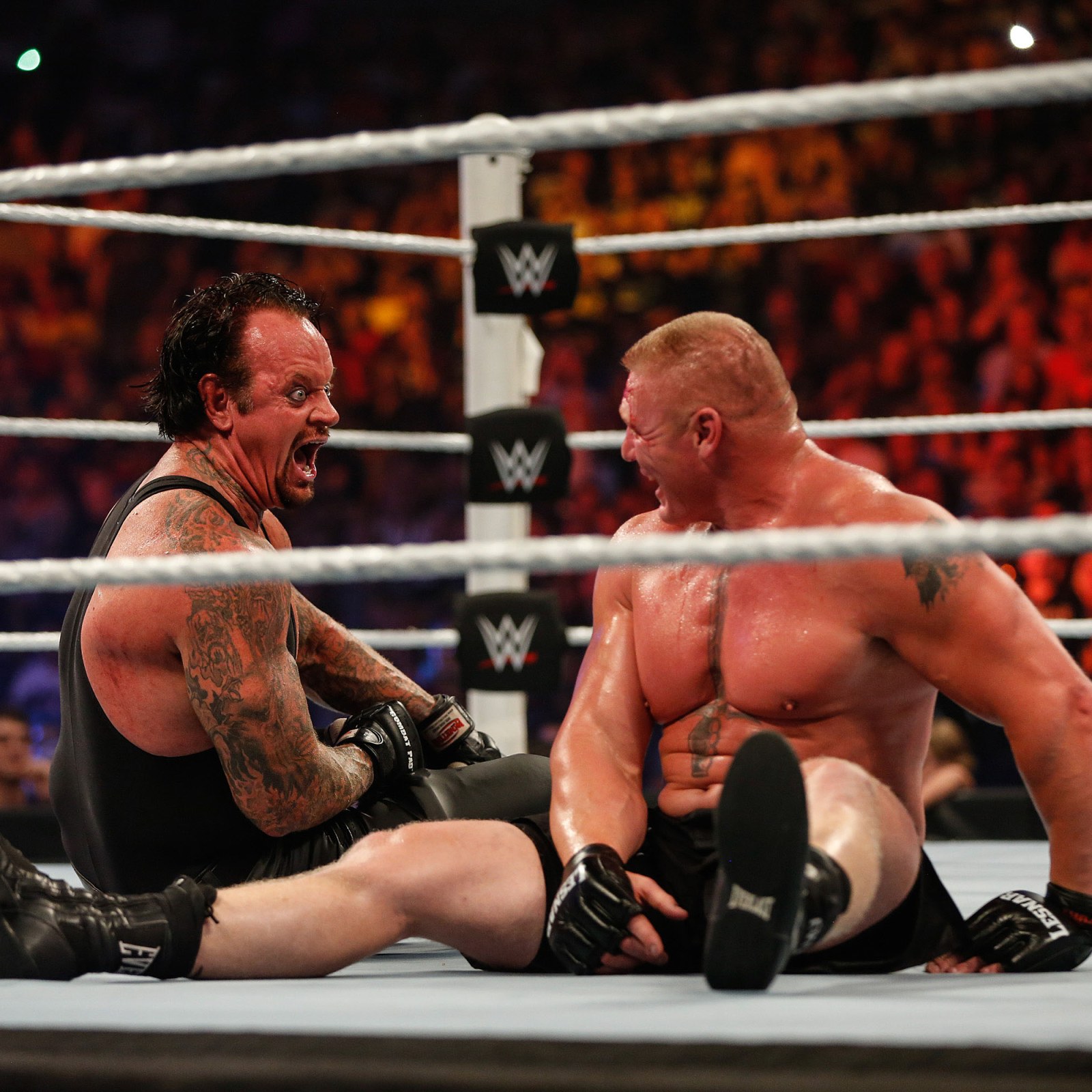 Brock Lesnar And The Undertaker The Undertaker Reveals What Brock