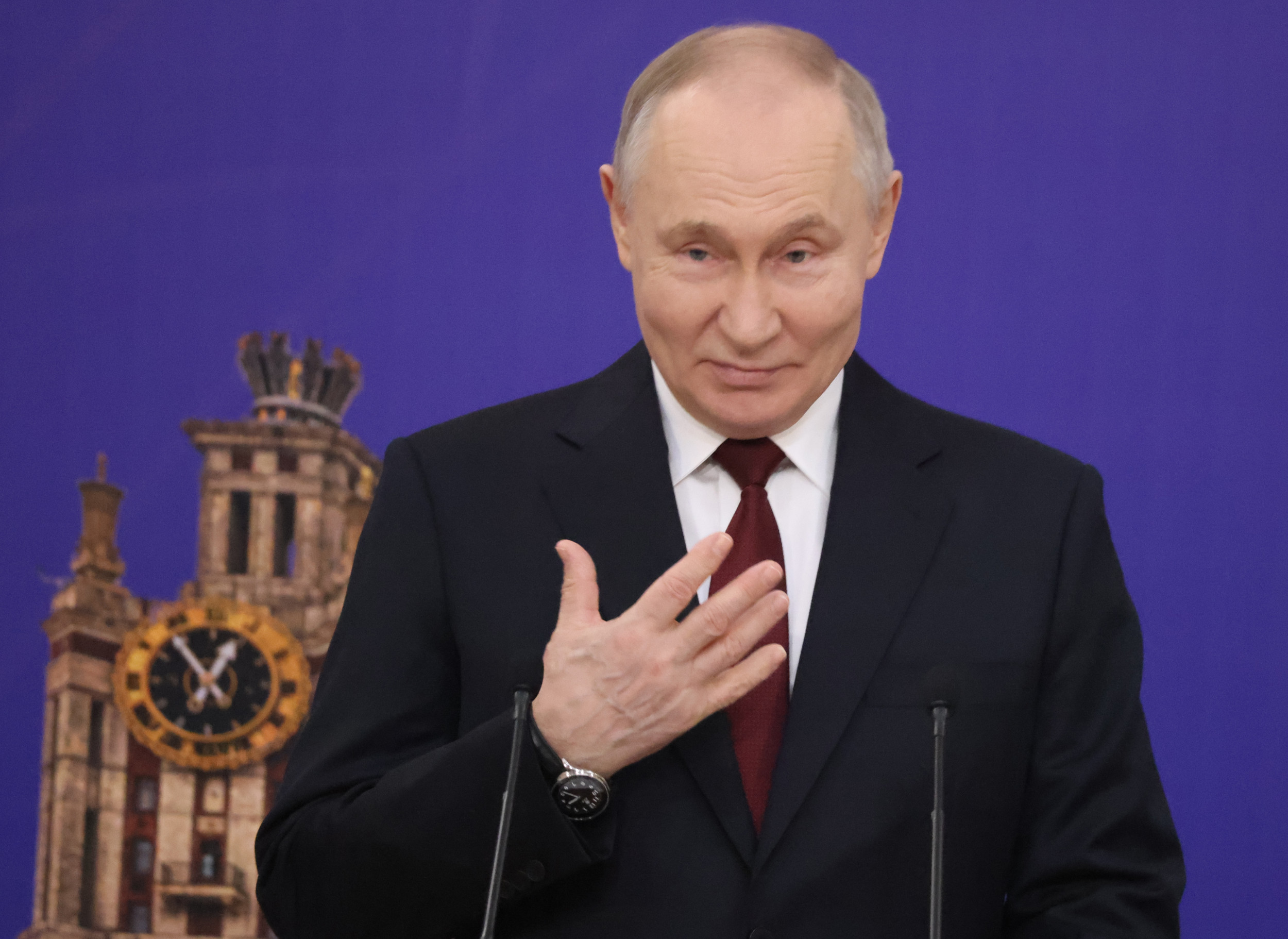 Russian stock market surges after Trump-Putin phone call