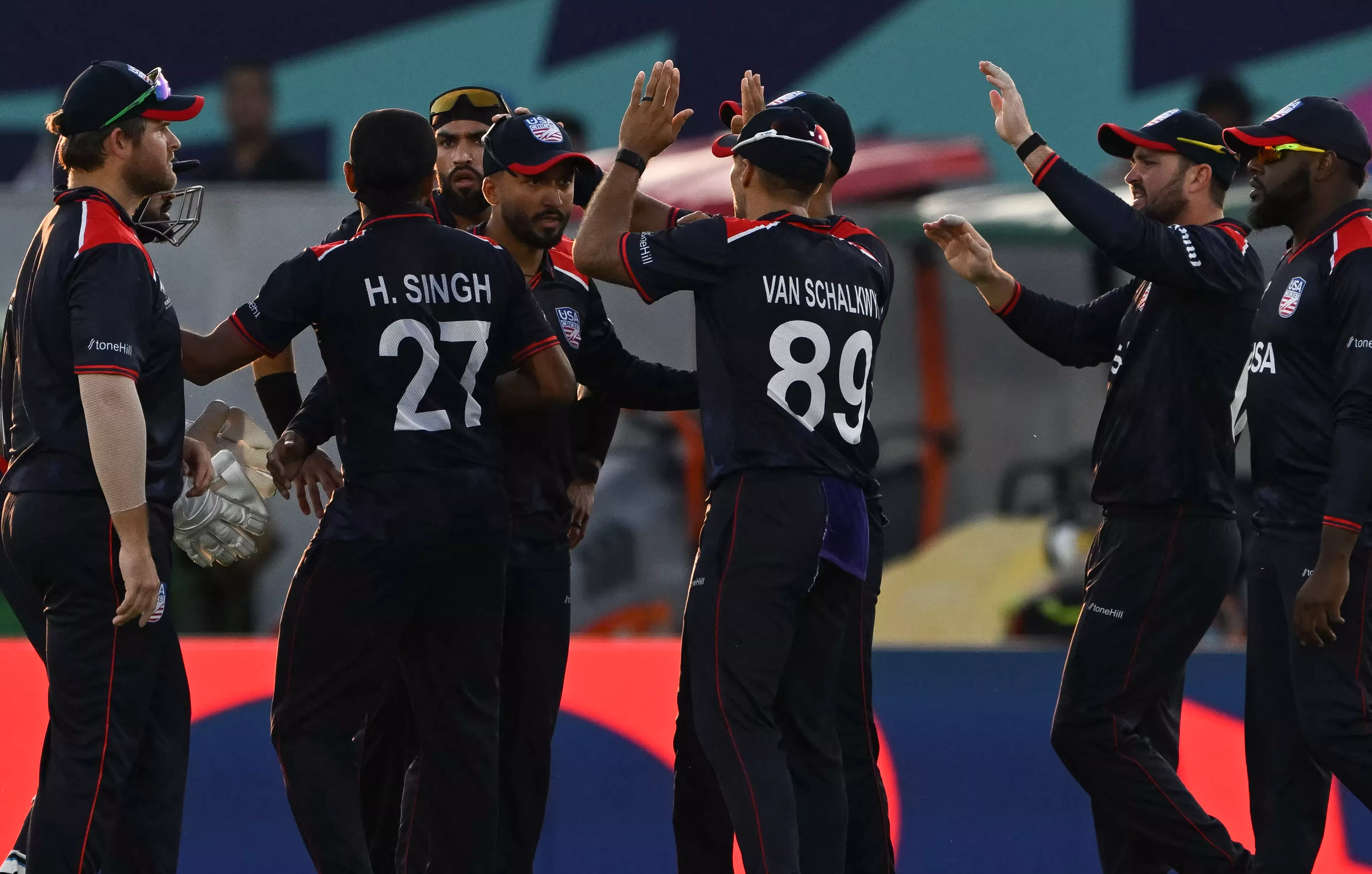 How to Watch United States vs Namibia: Live Stream ICC Men's Cricket