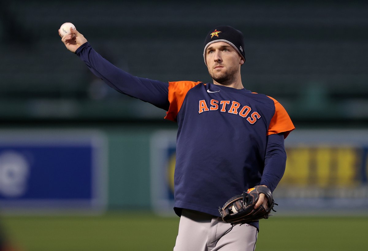 Boston Red Sox infielder Alex Bregman