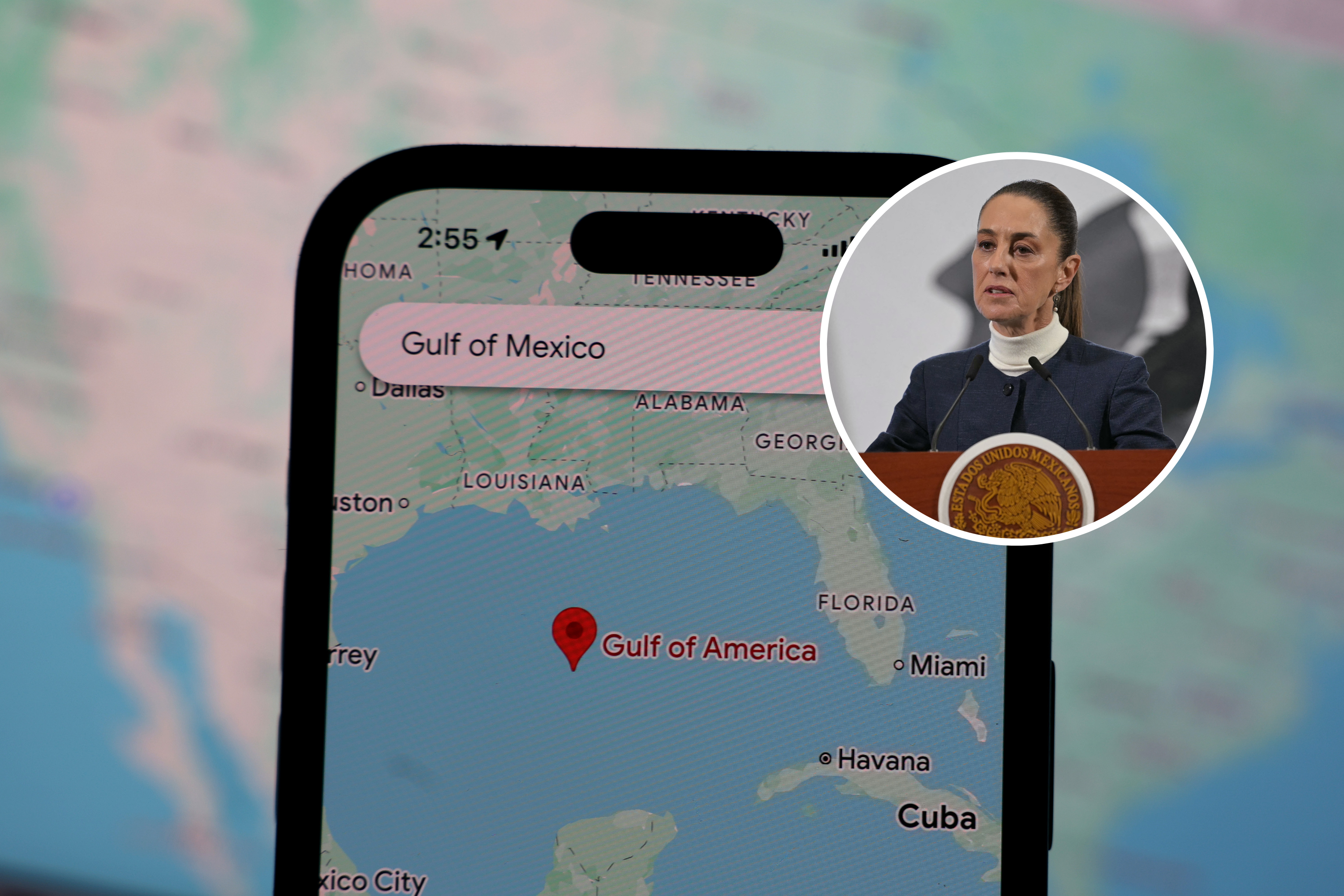 Mexico Plans Legal Action Against Google Over Gulf Naming