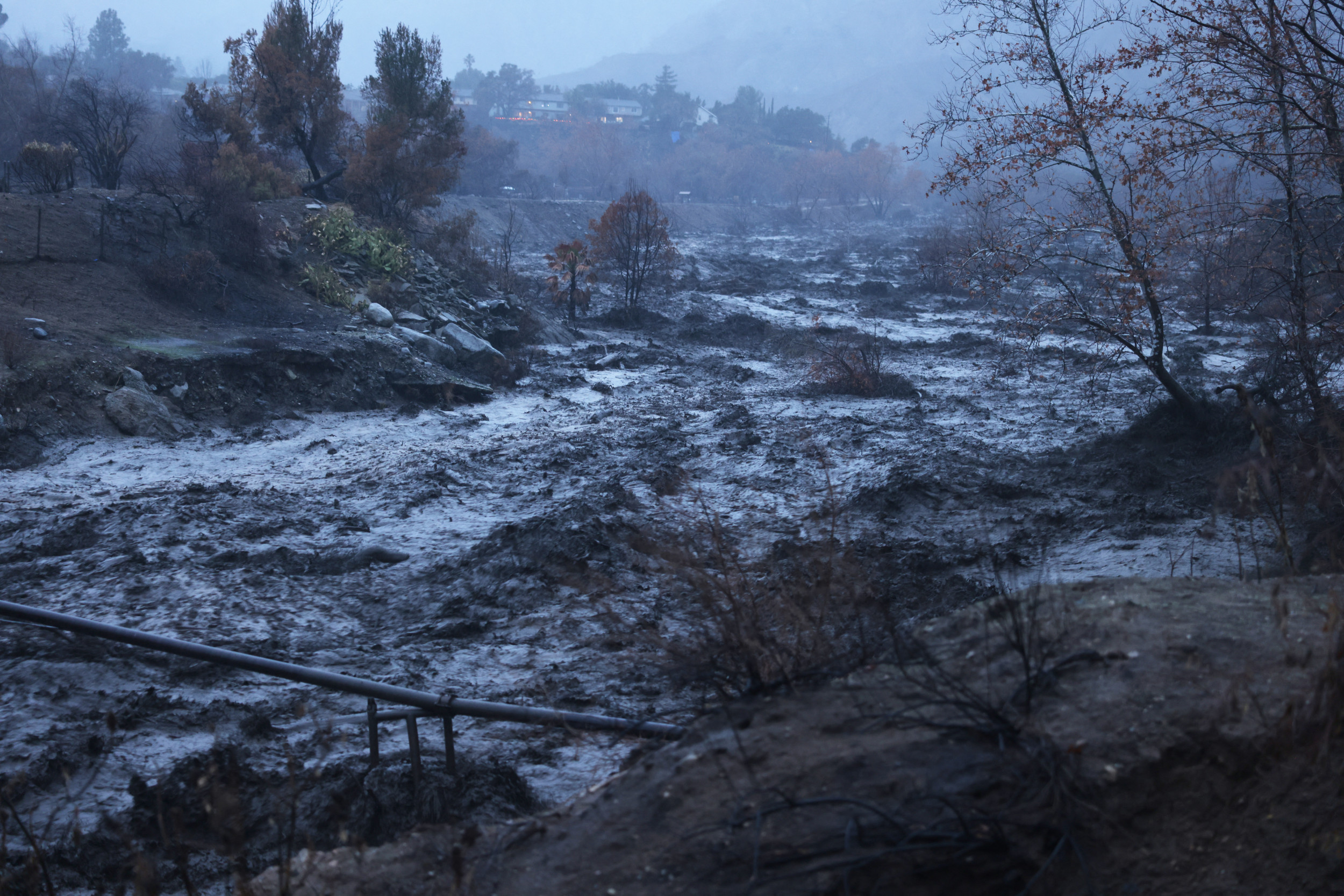 Southern California Faces Mudslides, Debris Flows After Heavy Rain