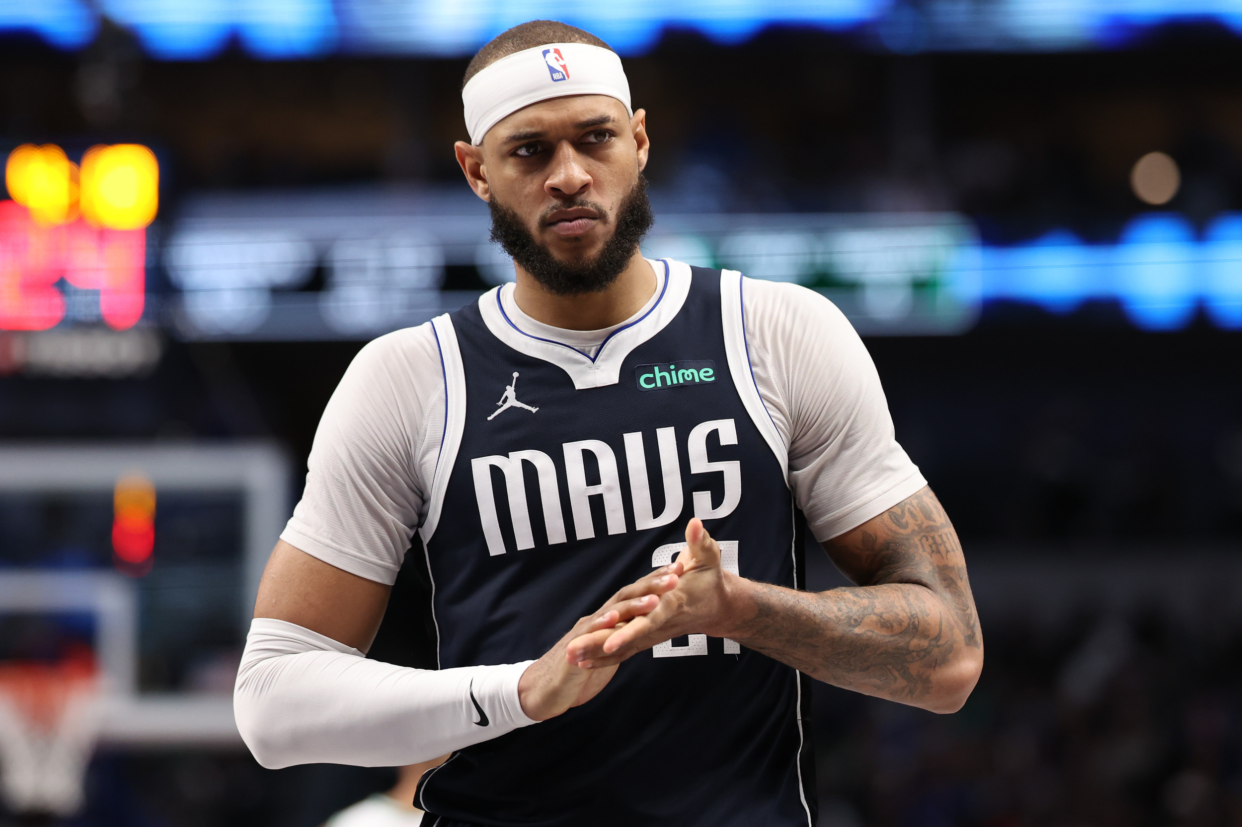 Mavericks Center Daniel Gafford To Miss Extended Time with New Injury