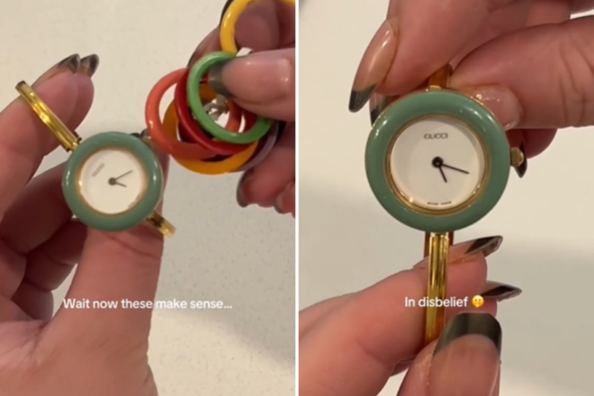 Gucci bezel