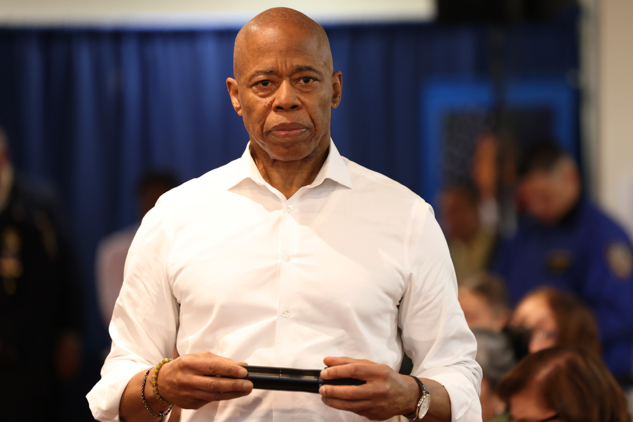 Could Eric Adams Be Removed What To Know Newsweek New York City Mayor Eric Adams 