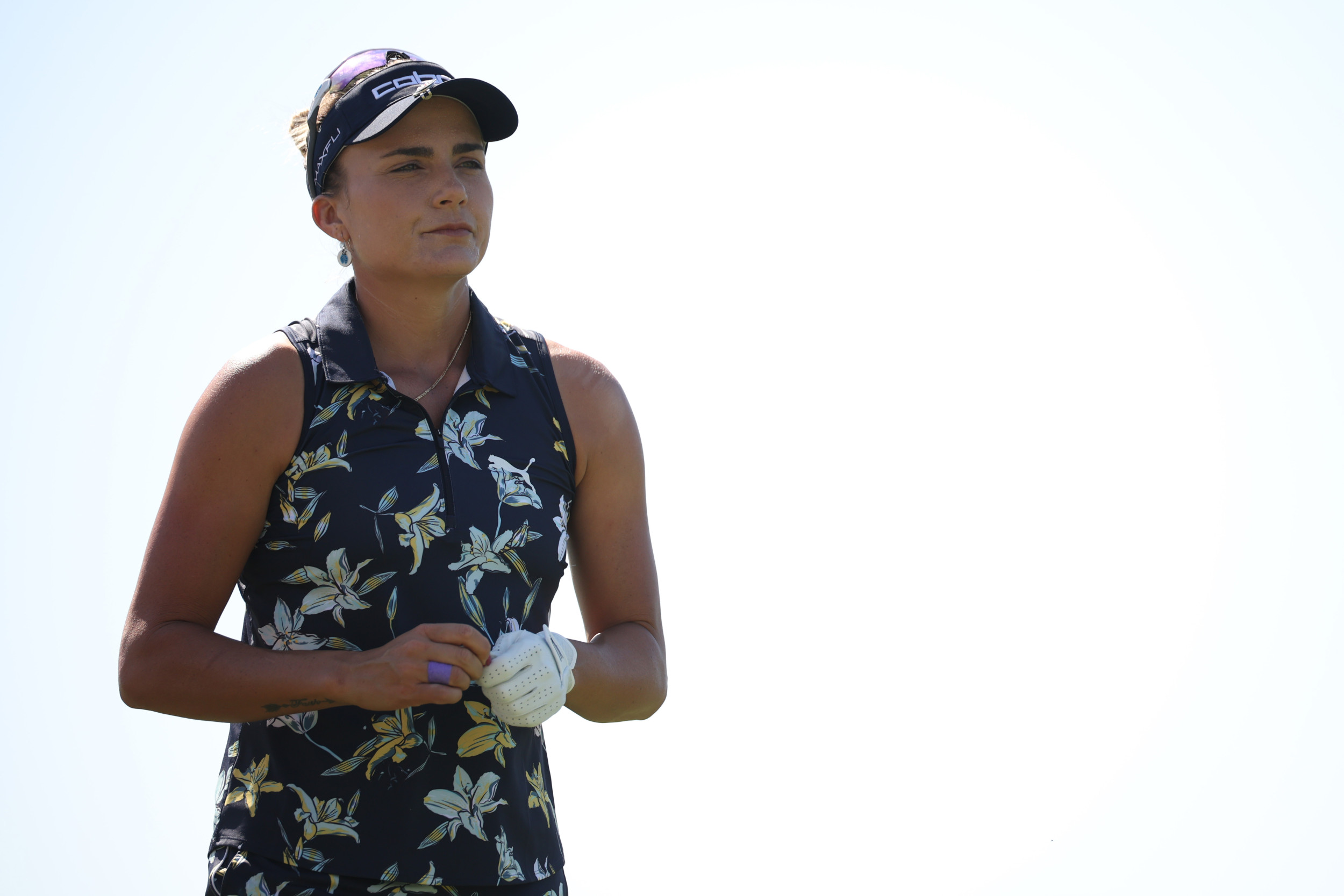 ★LPGA レキシー・トンプソン直筆サイン入りLEXIキャップ（未着用） 希少品】Lexi Thompson直筆サイン入りLEXIキャップ（未着用