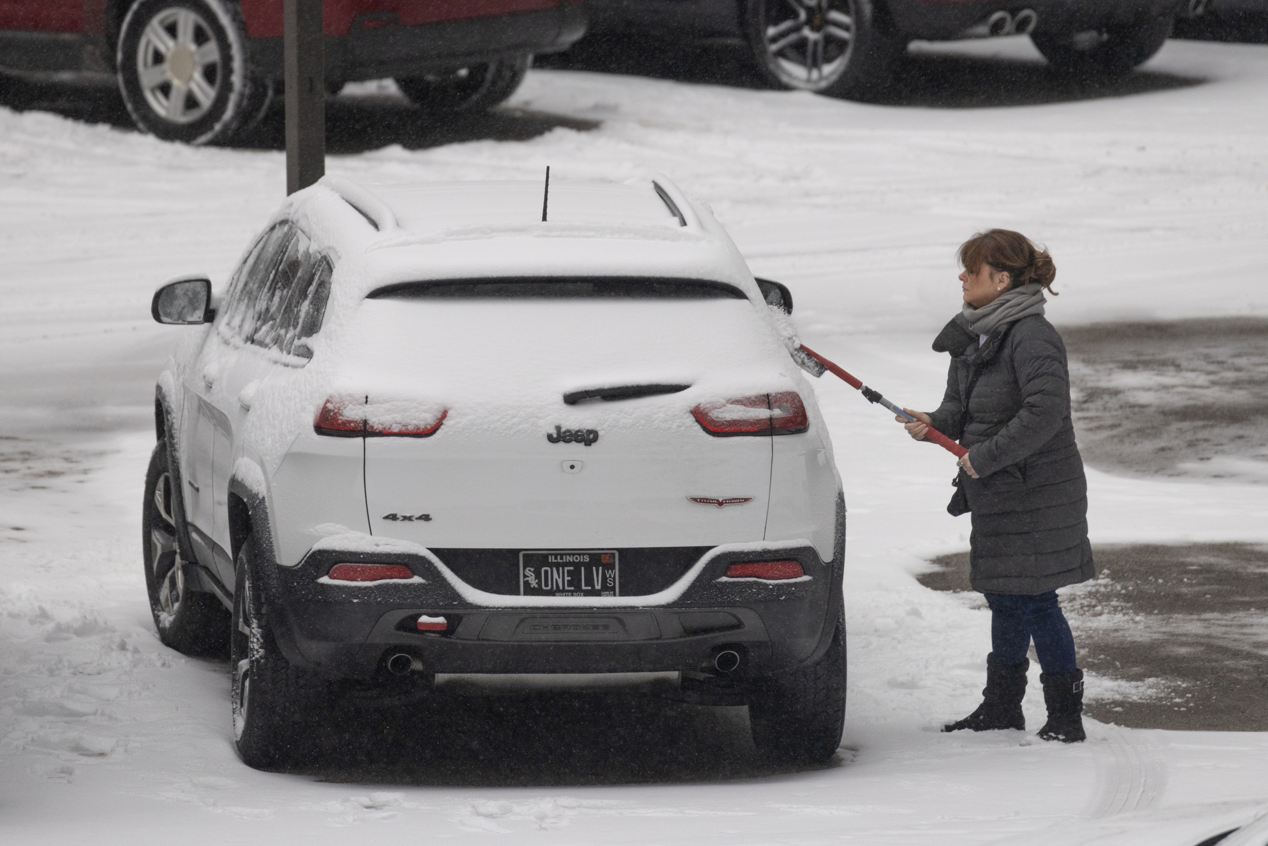 featured image thumbnail for post Valentines Day Weather Winter Storm Jett Bringing Snow to Northern US